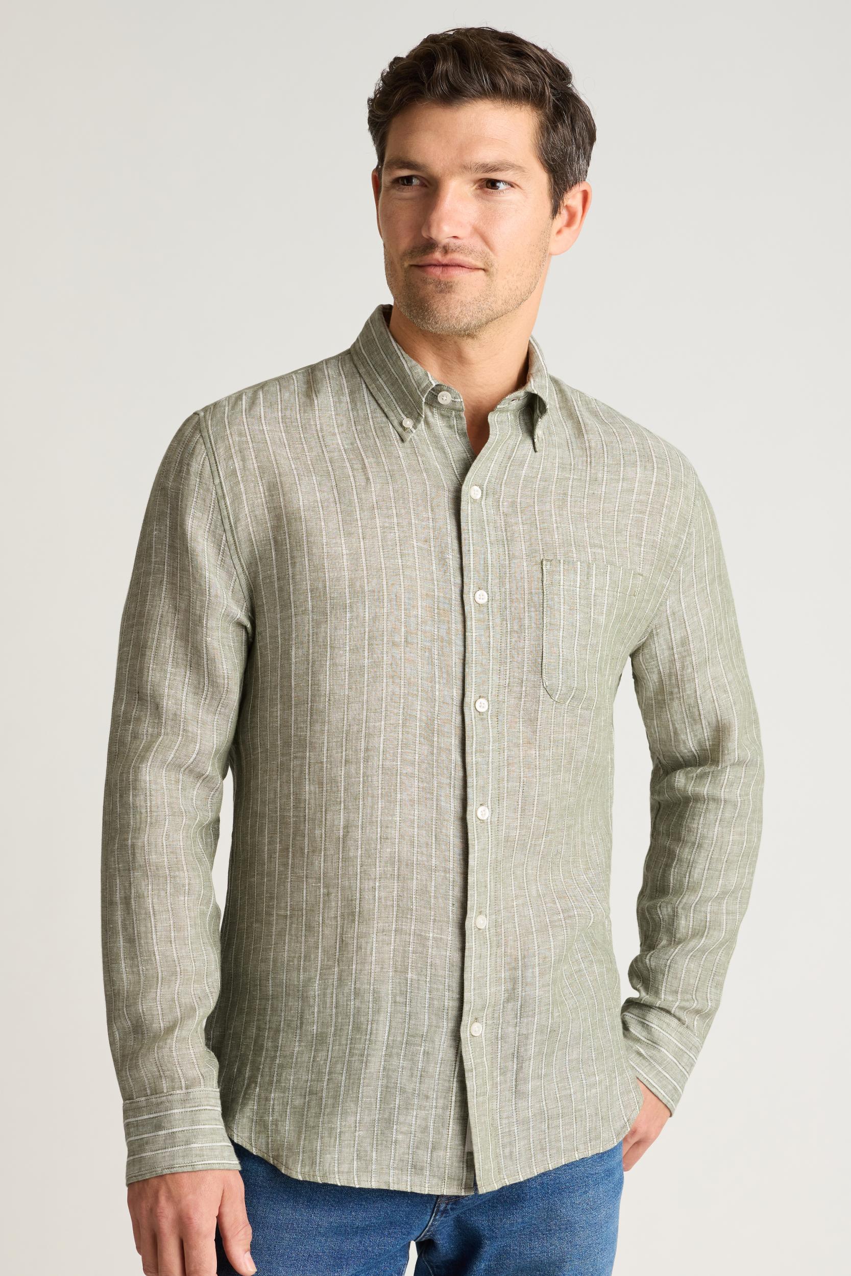 Everyday Linen Shirt Product Image