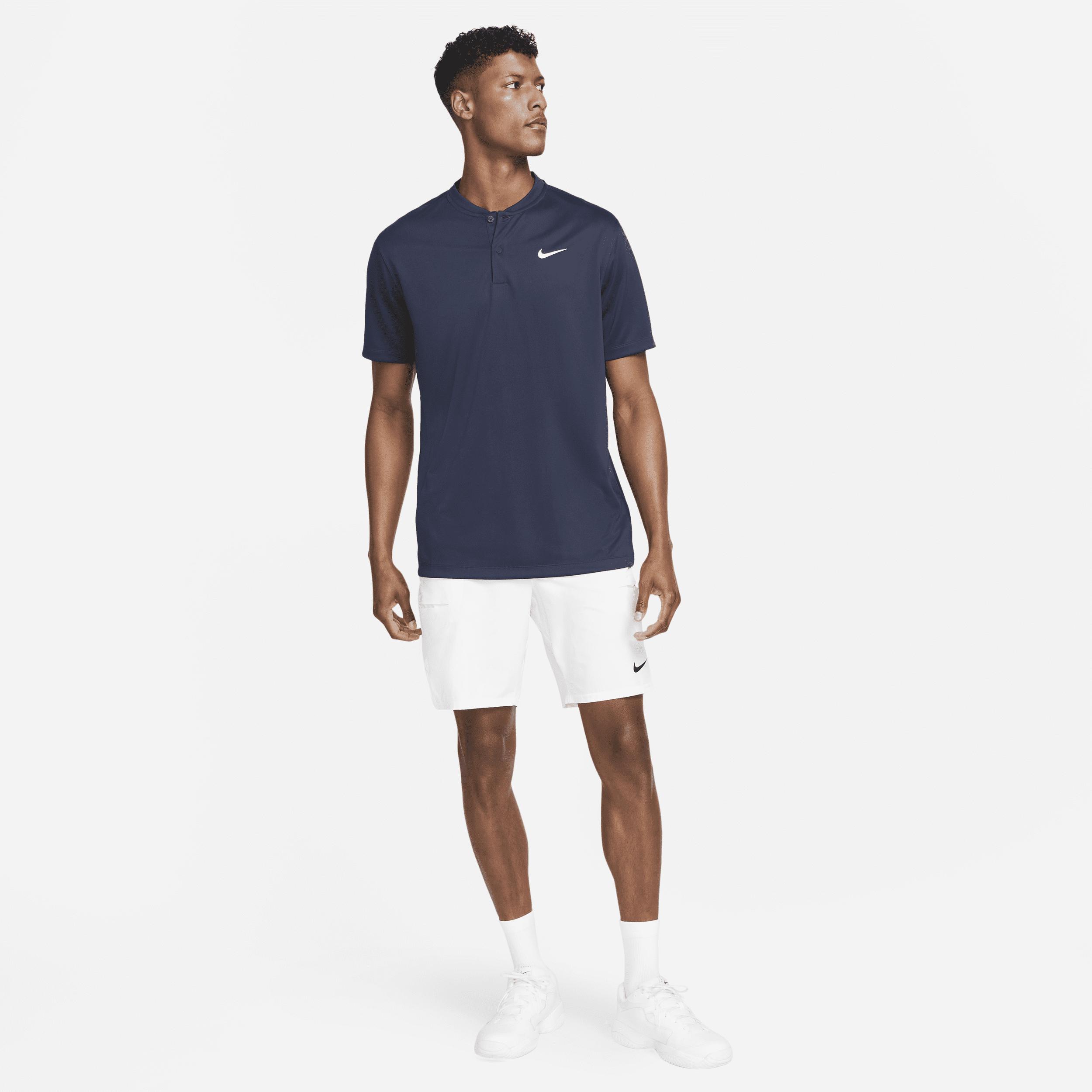 Nike Mens Court Dri-FIT Tennis Blade Polo | DJ4167-100 Product Image