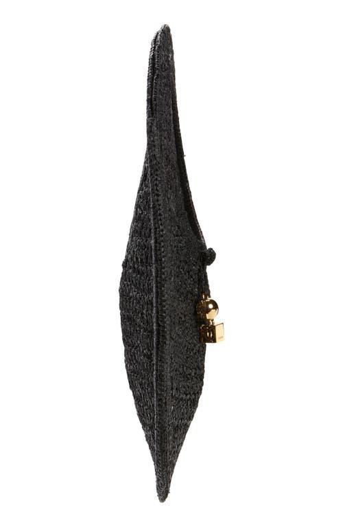 Le Rond Spiaggia raffia shoulder bag Product Image