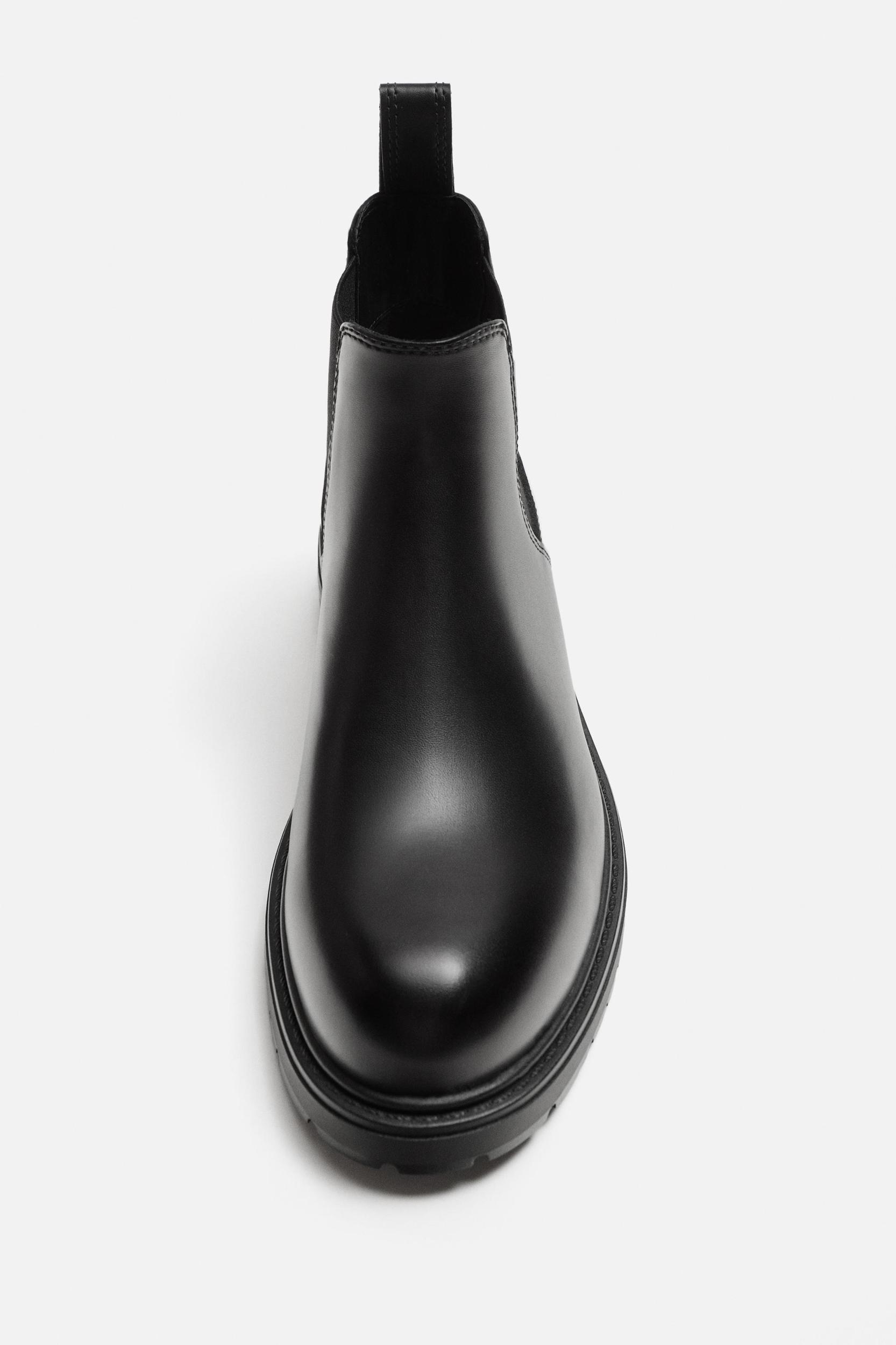 CHUNKY CHELSEA BOOTS Product Image