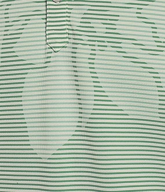 Tommy Bahama IslandZone Costa Wave Grande Fiorisce Short Sleeve Polo Shirt Product Image