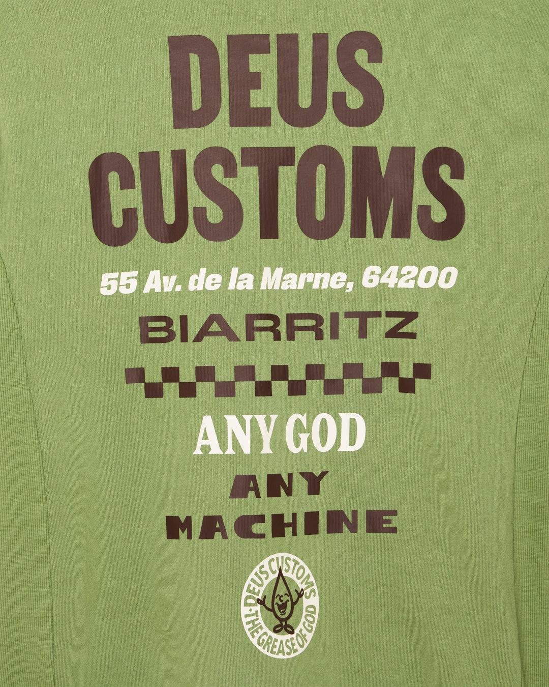 Tendril Hoodie - Tendril Green Product Image