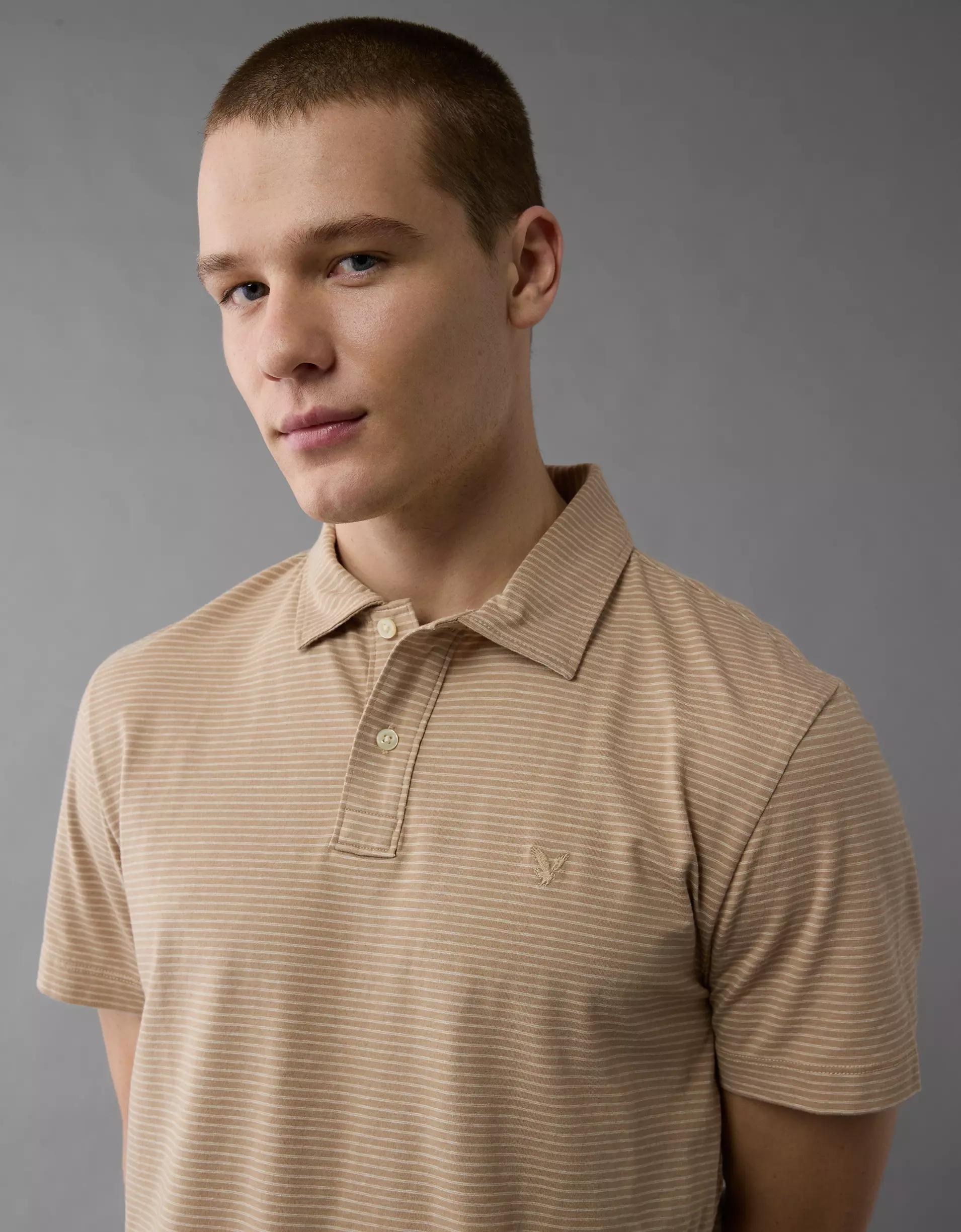 AE 24/7 Club Logo Polo Shirt Product Image