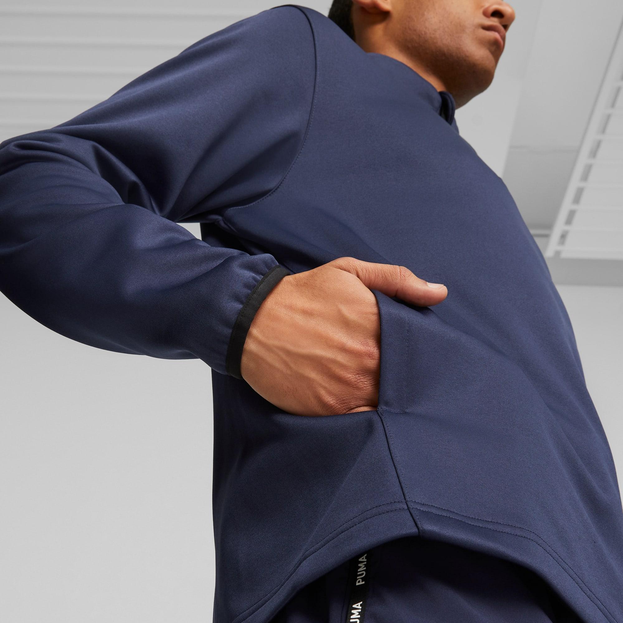 Puma Fit Men's Training PWRFleece Quarter-zip Product Image