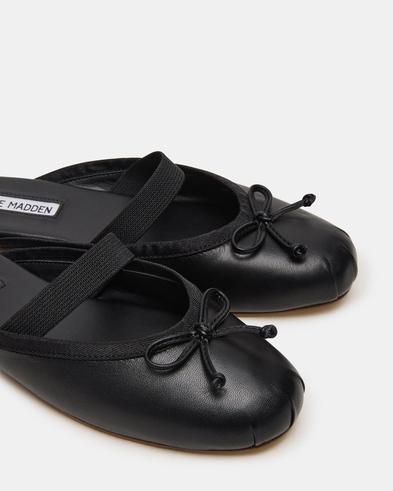 CUTESY BLACK LEATHER Female Product Image