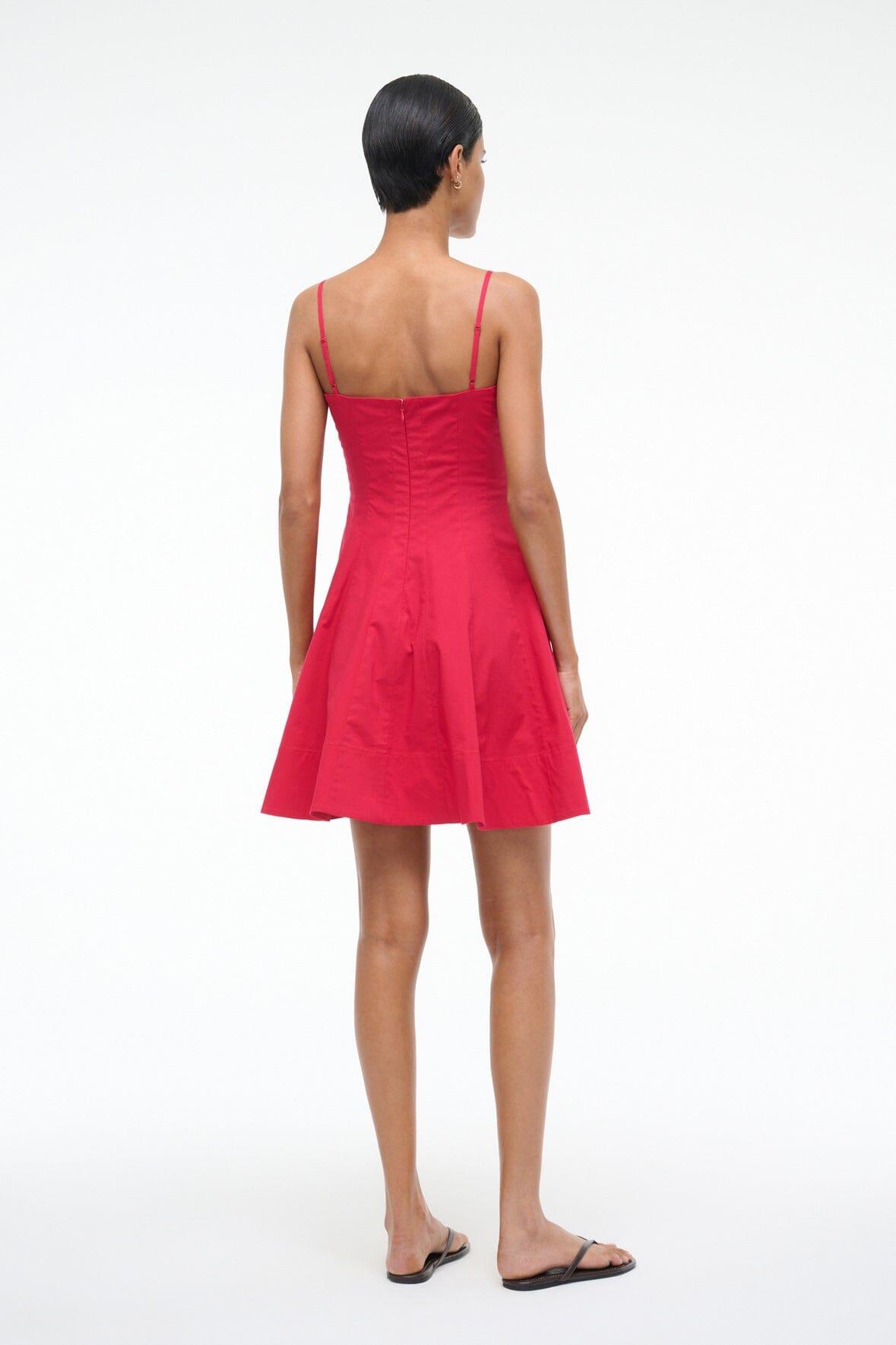 WYLIE MINI DRESS | CHERRY Product Image