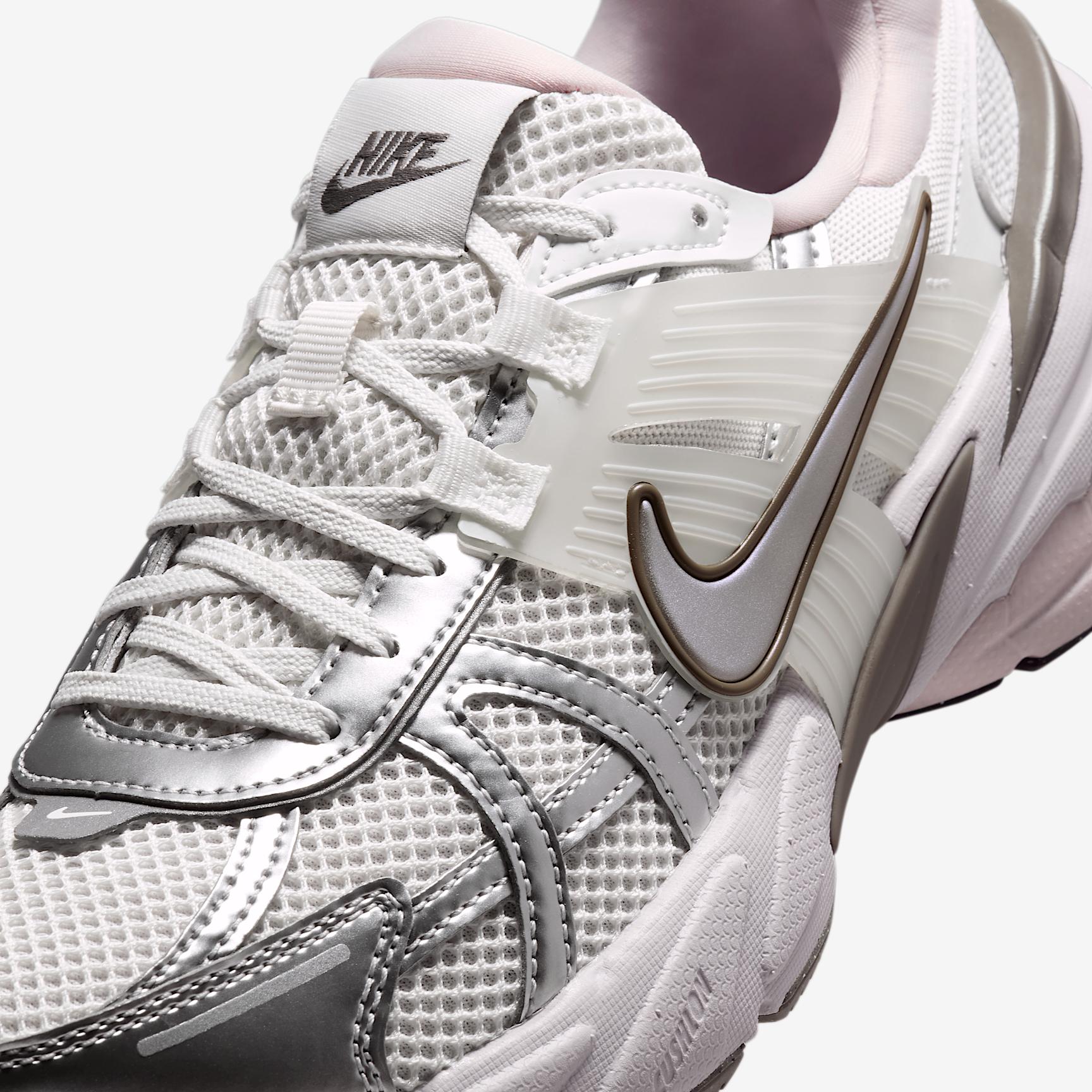 Nike Womens V2K Run Shoes with Reflective Accents | FD0736-010 Product Image