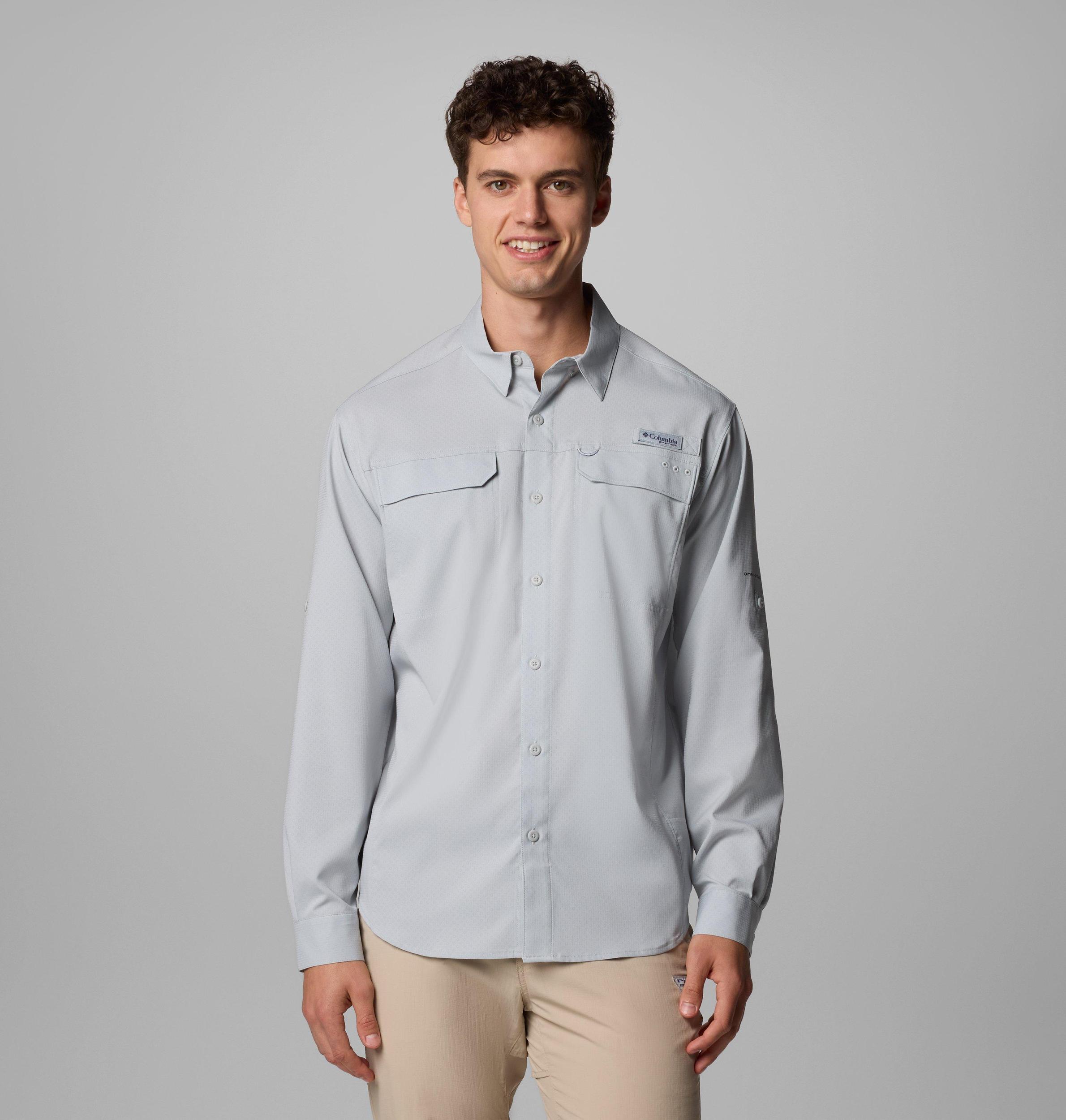 Columbia Mens PFG Fly Range Zero Long Sleeve Shirt- Product Image