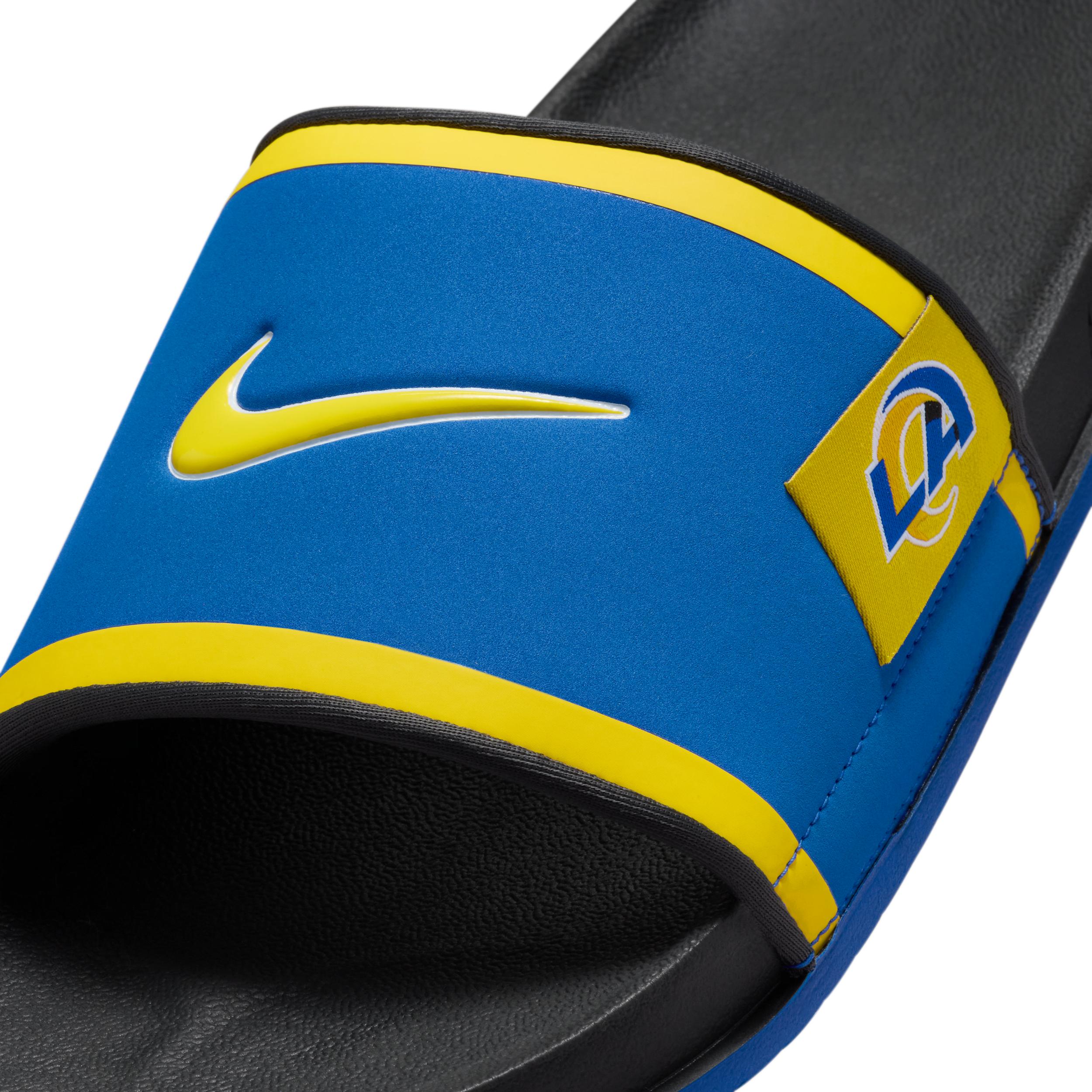 Nike Men's Offcourt (Los Angeles Rams) Offcourt Slides Product Image