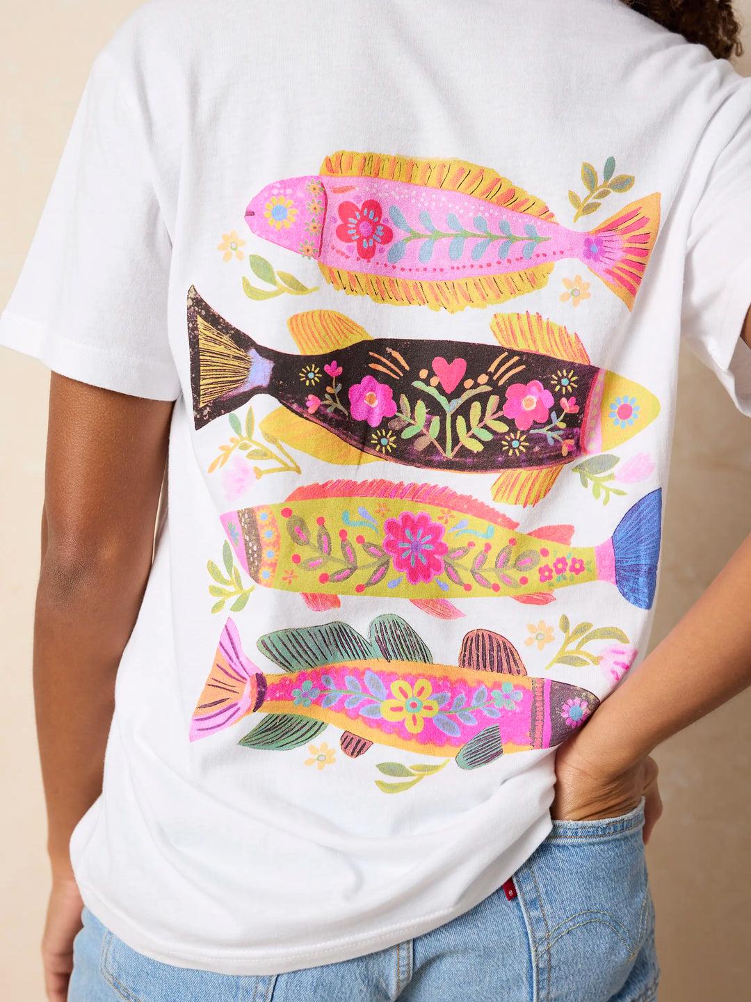 Cotton Comfy Tee Shirt Product Image