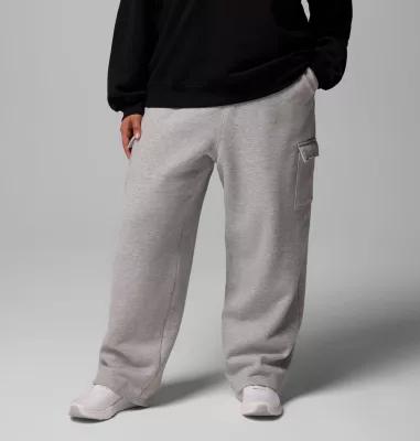Columbia Womens Aldermore Fleece Cargo Pants - Plus Size- Product Image