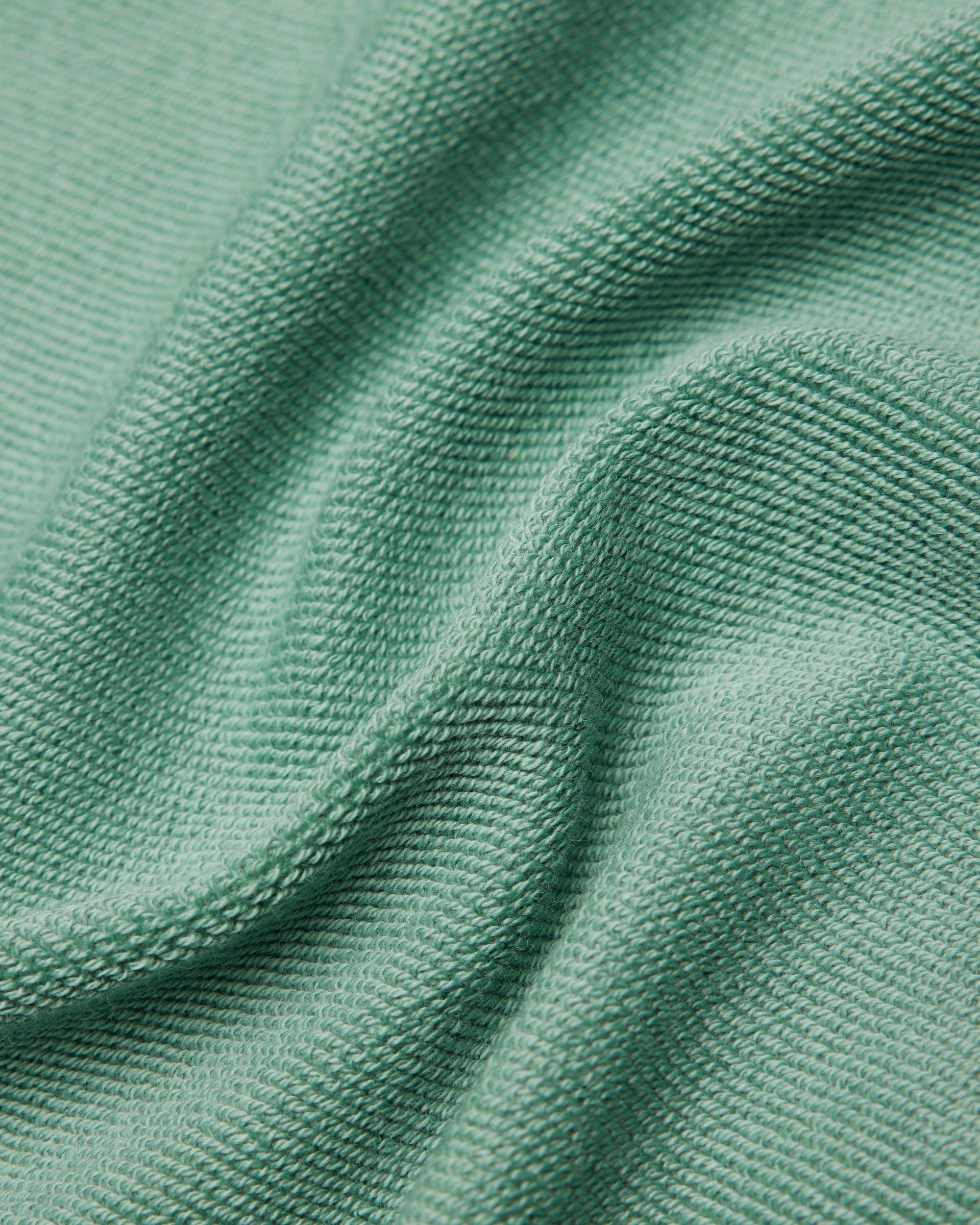 Midweight Terry Relaxed Zip Hoodie Male Product Image