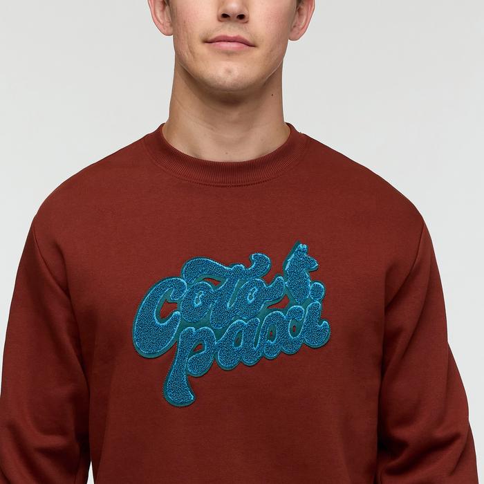 Coto-Patch Crew Sweatshirt - Men's Product Image