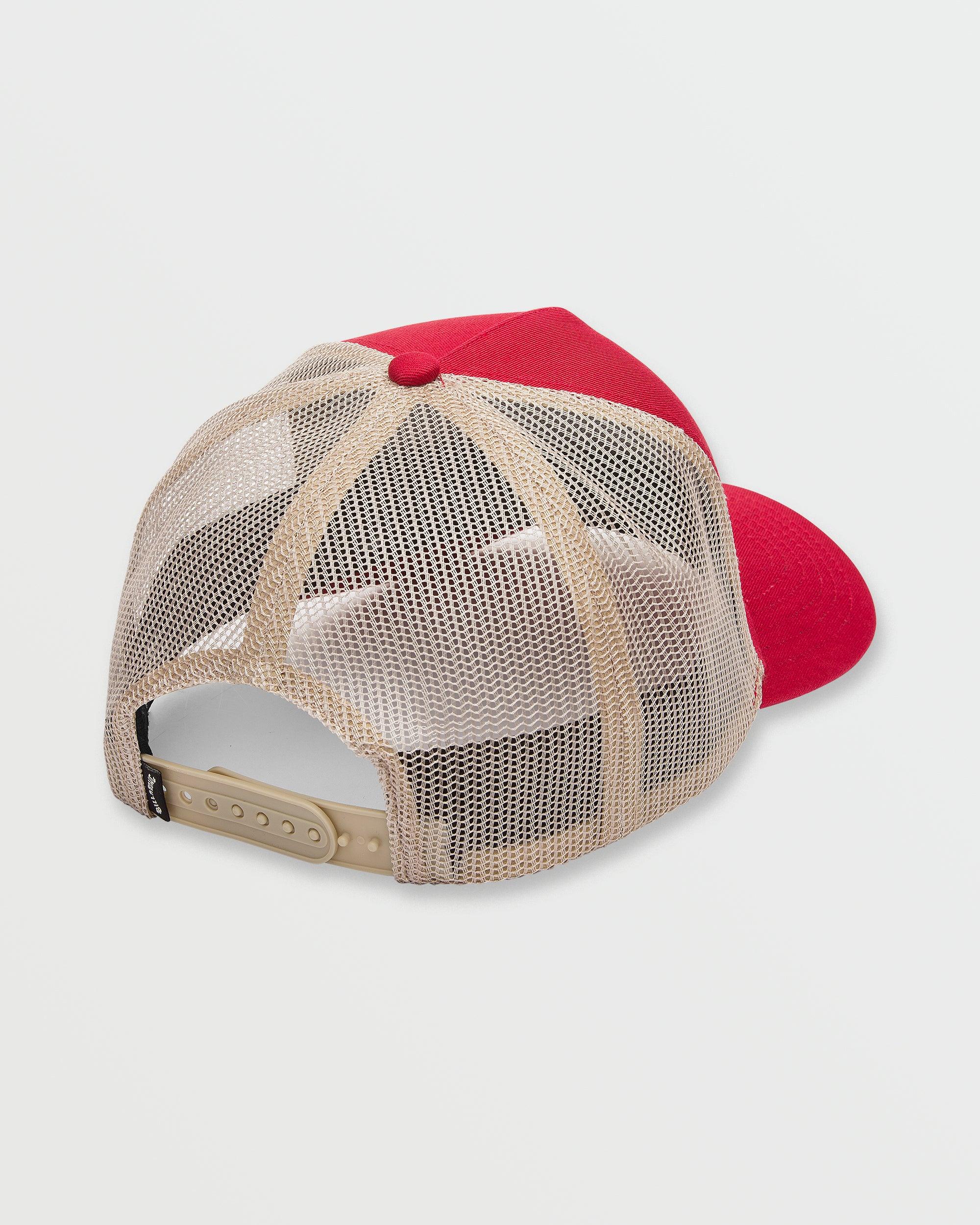 Bad Dog Trucker Hat - Burnt Red Male Product Image