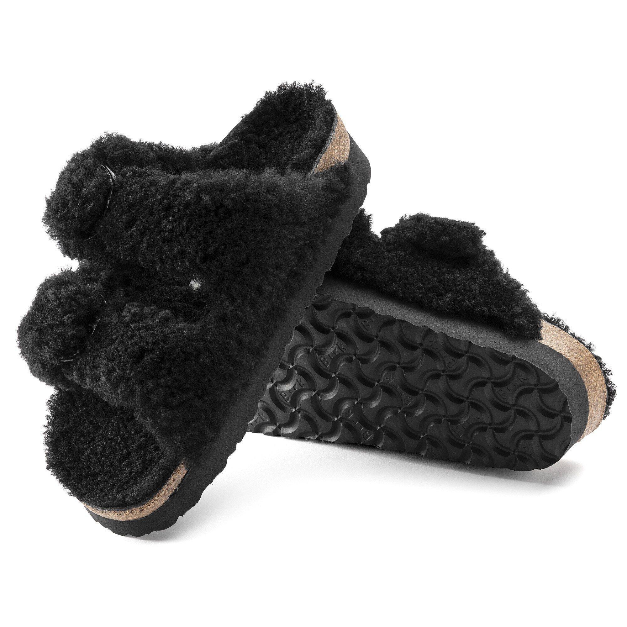 Arizona Big Buckle Shearling Fur Product Image