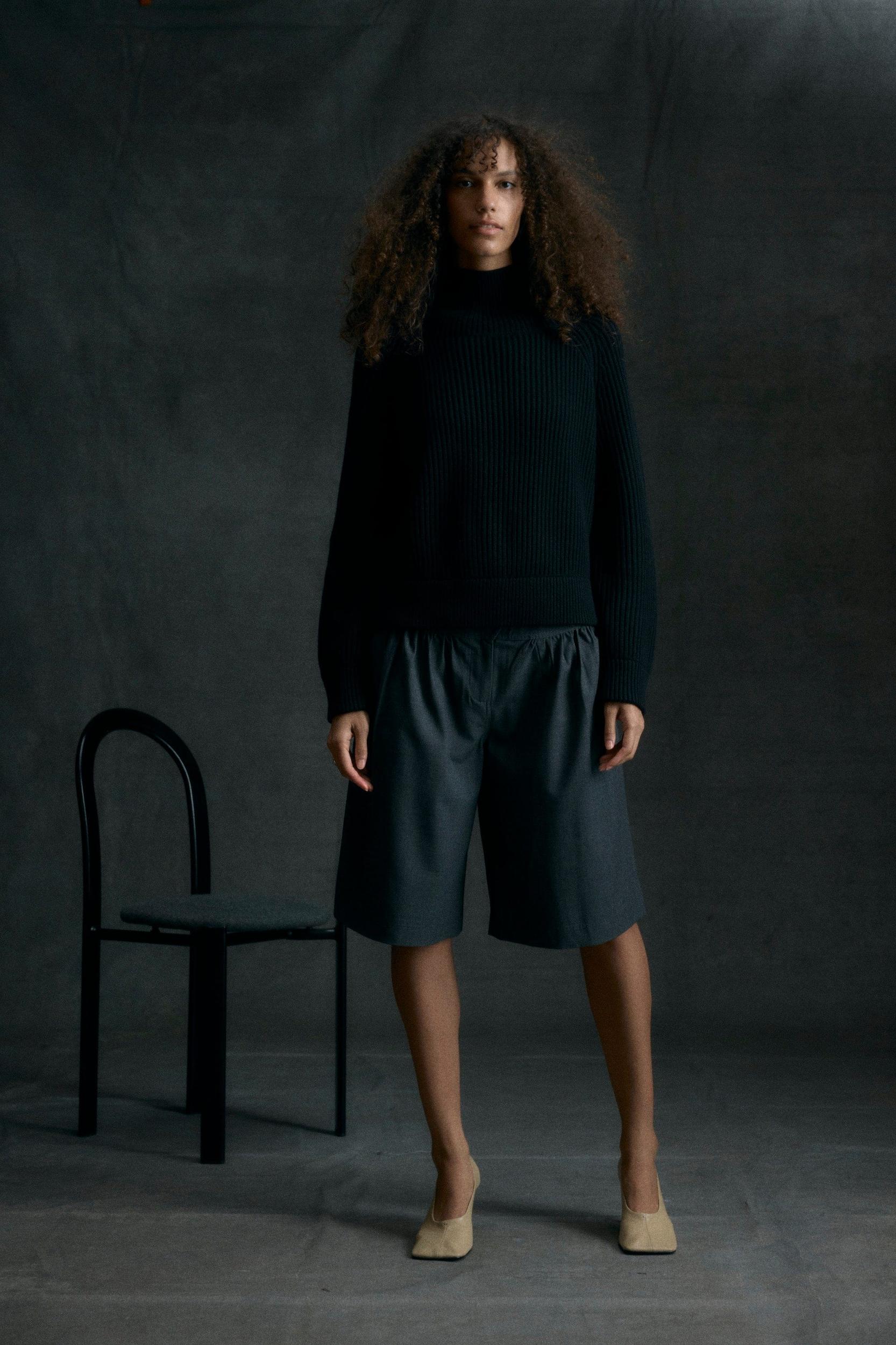 Arlen Suiting Bermuda Short Product Image