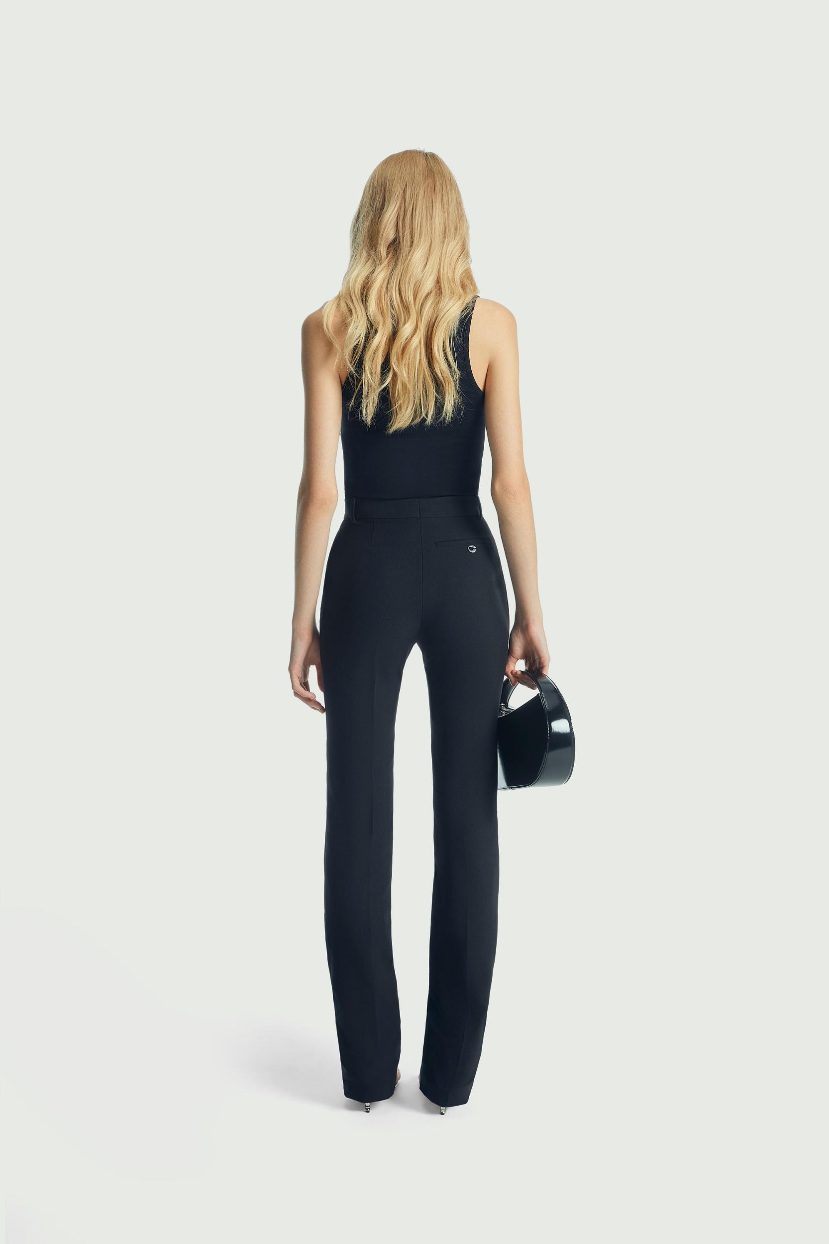 Straight Tailored Trousers Product Image