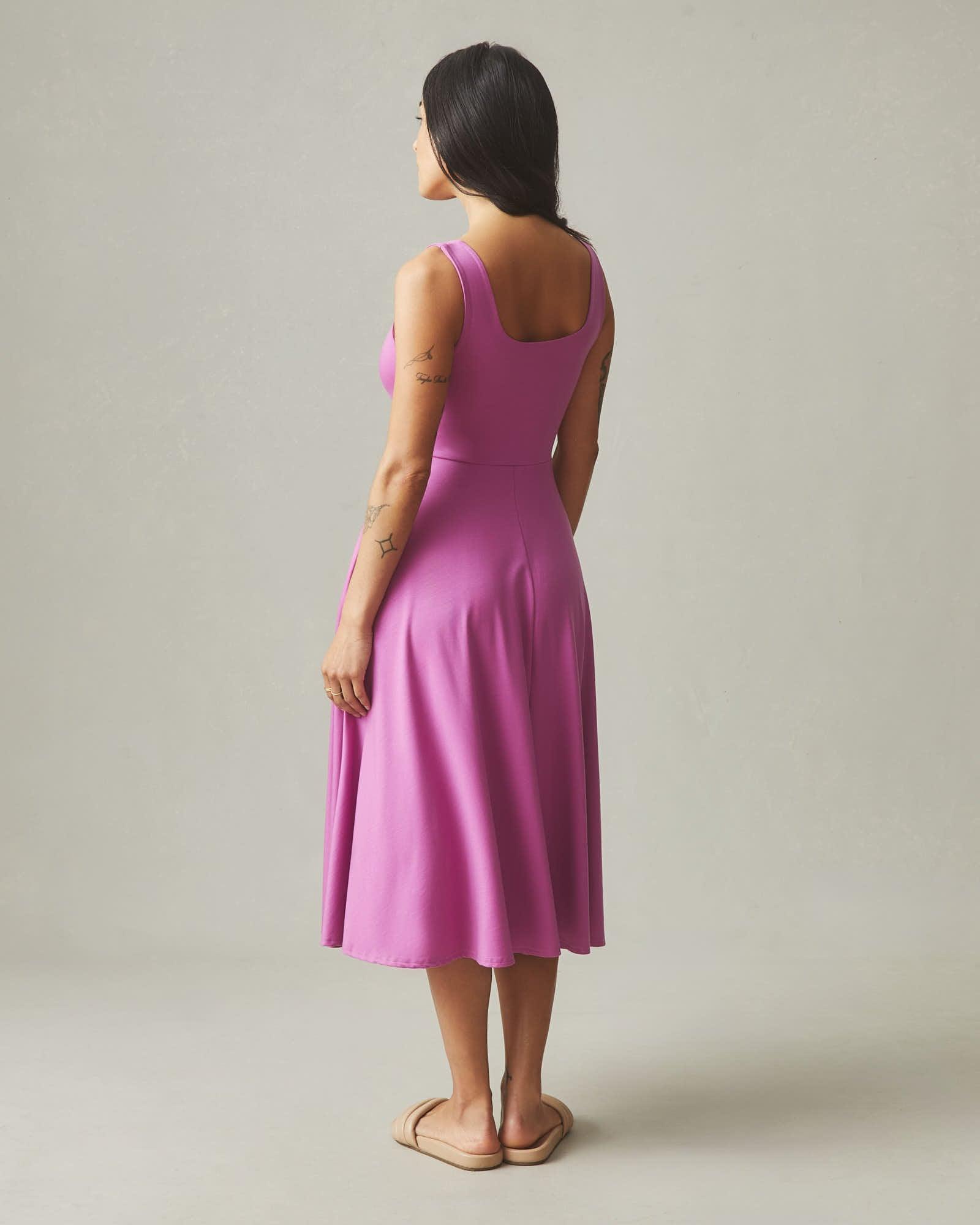 Women's Flex Dress - Purple Orchid Product Image