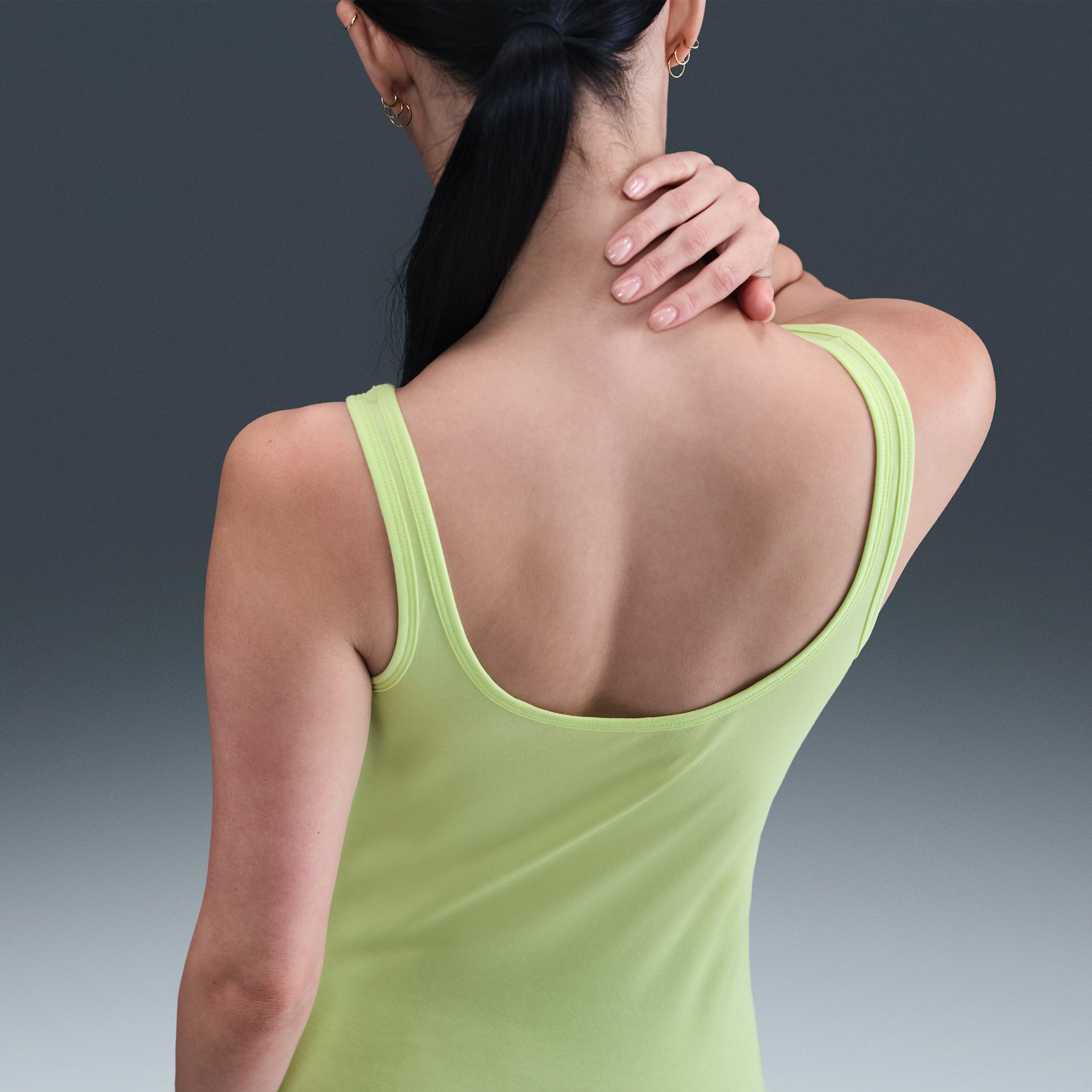 Womens Nike Sportswear Chill Knit Tank Top | FZ1457-423 Product Image