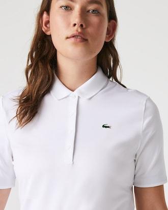 Slim Fit UV Protect Stretch Golf Polo Shirt Product Image