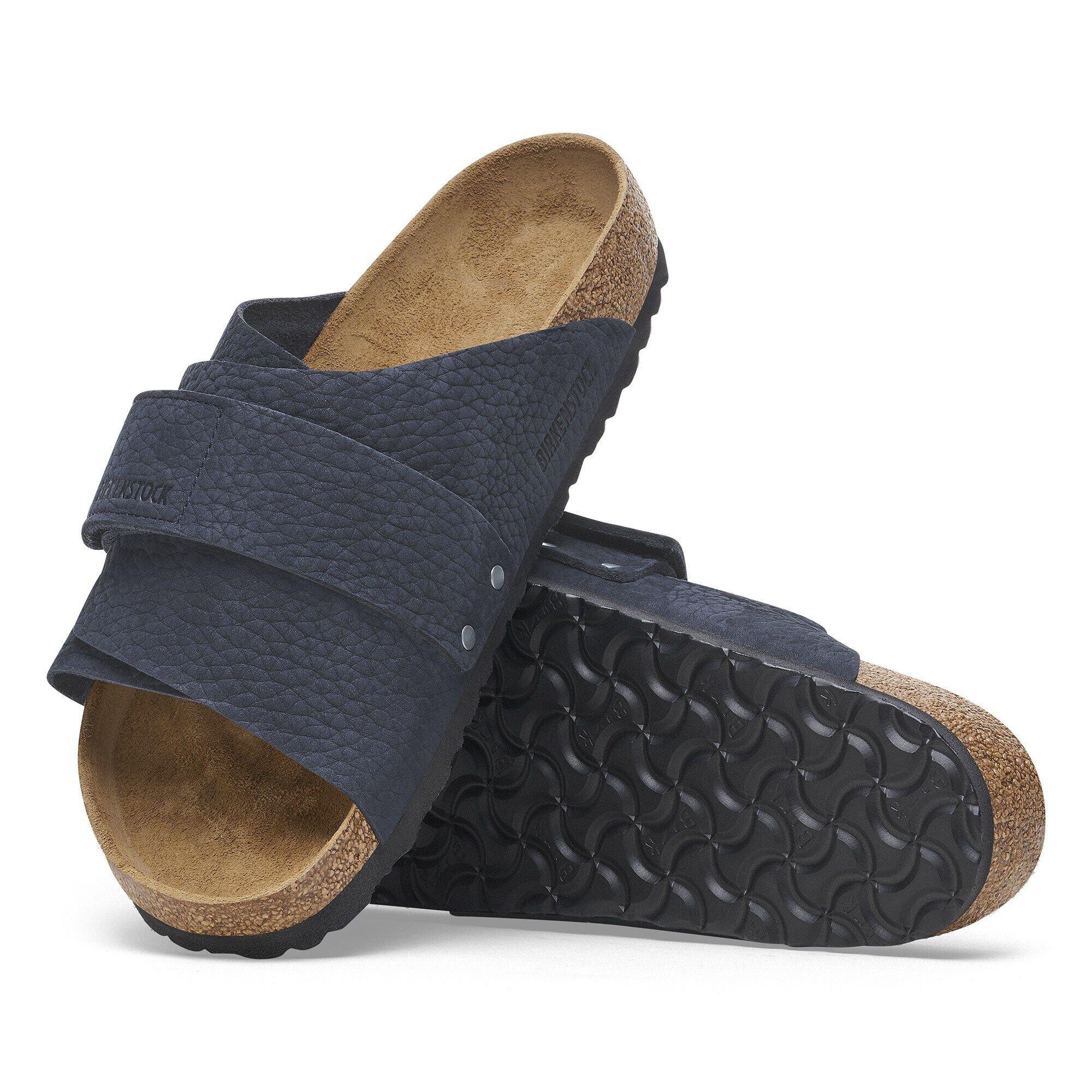 Kyoto Nubuck Leather Midnight Blue Product Image