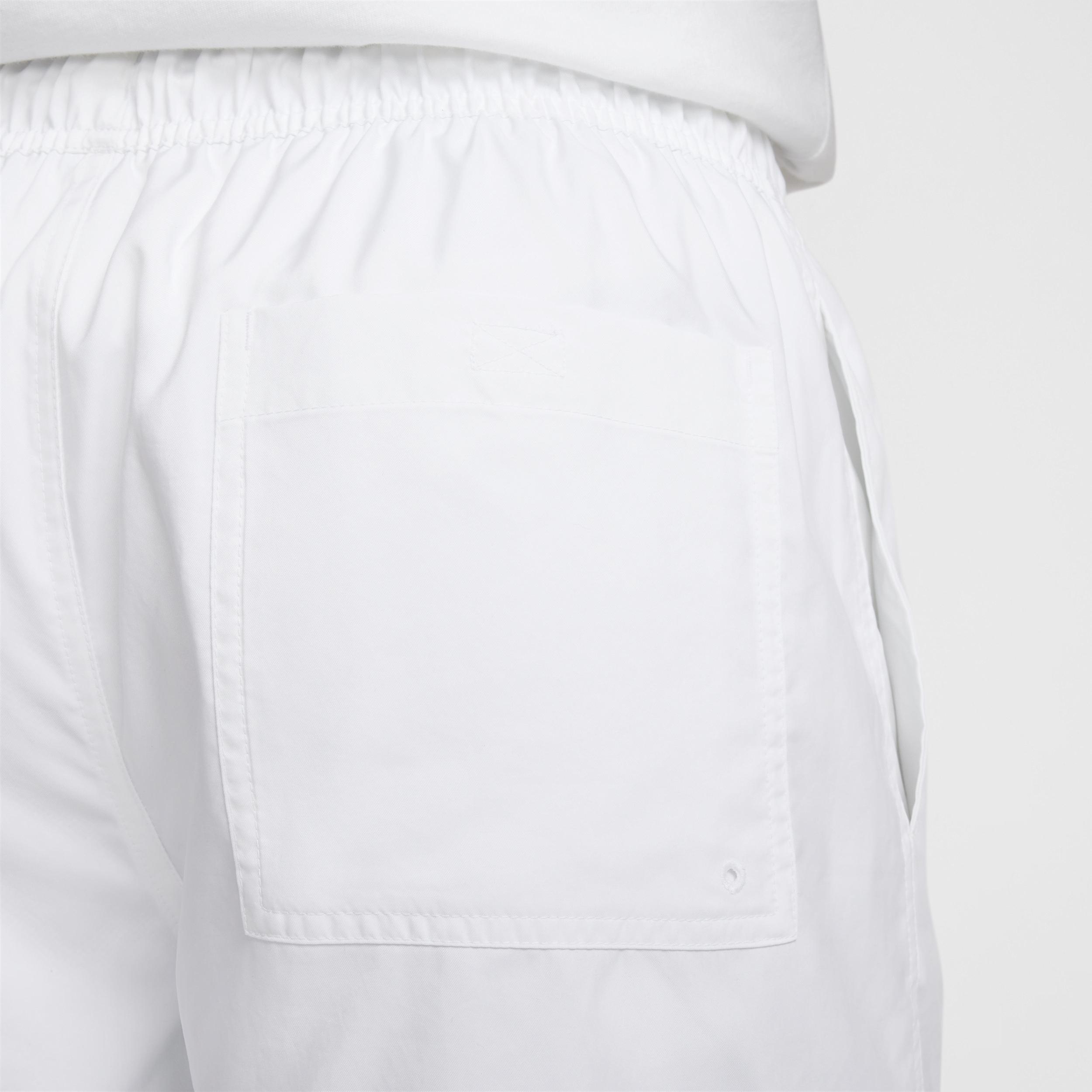 Nike Mens Nike Club Flow Shorts - Mens Black/White Product Image