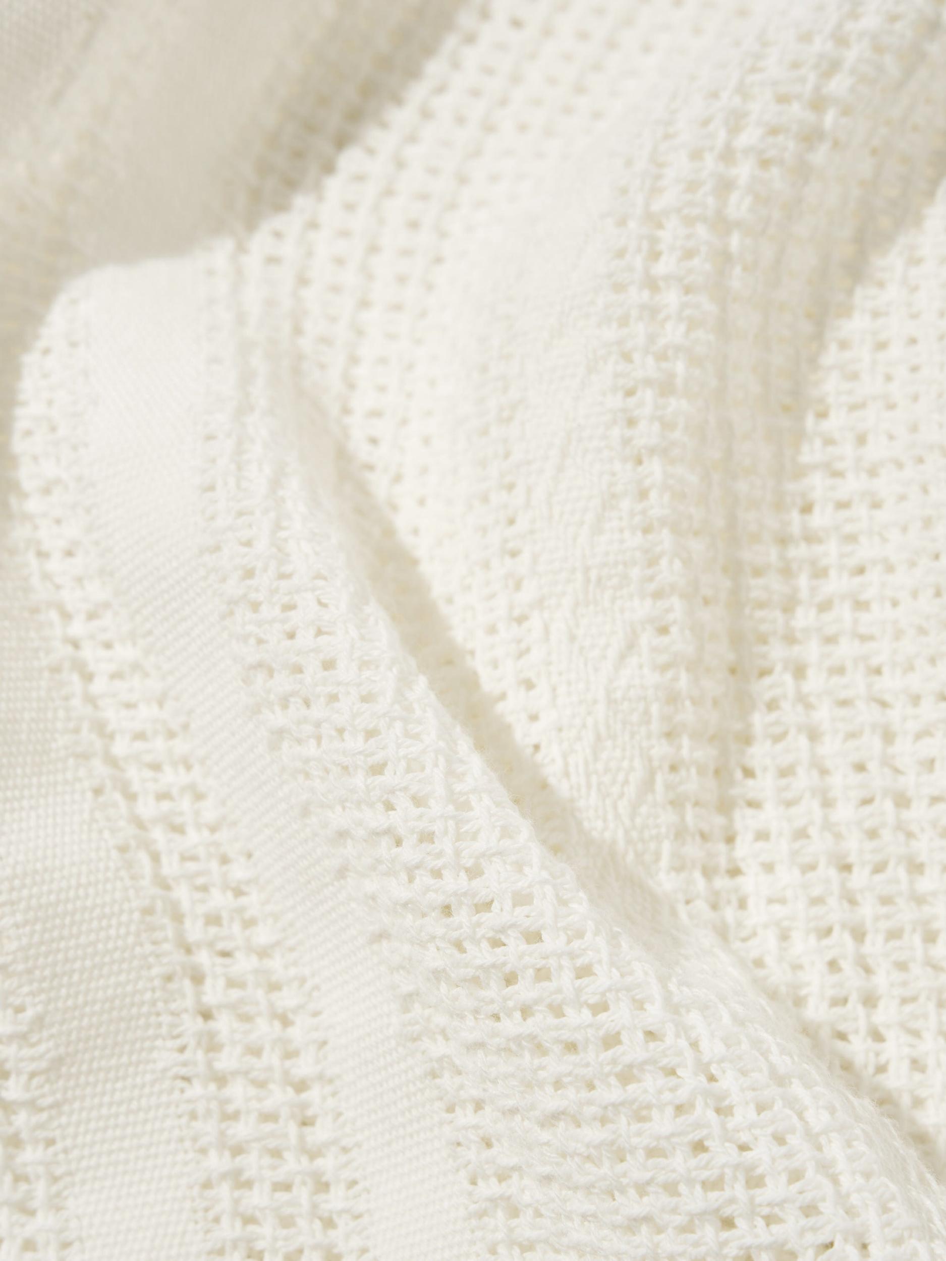 Universal Works Road Shirt in Ecru Reef Cotton Product Image