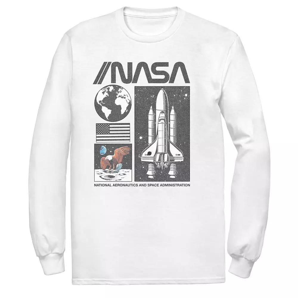 Men's NASA Collage Panel Portraits Tee,  Product Image