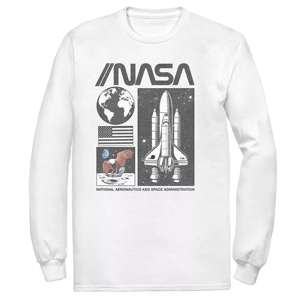 Men's NASA Collage Panel Portraits Tee,  Product Image