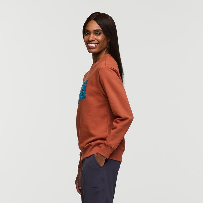 Coto-Patch Crew Sweatshirt - Women's Product Image