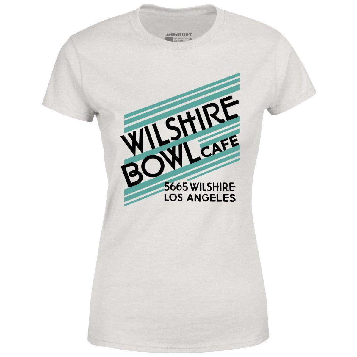 Wilshire Bowl Cafe - Los Angeles, CA - Vintage Restaurant - Women's T-Shirt Female Product Image