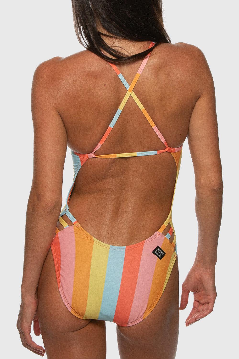 Julian One Piece Swimsuit - Llamarama Female Product Image