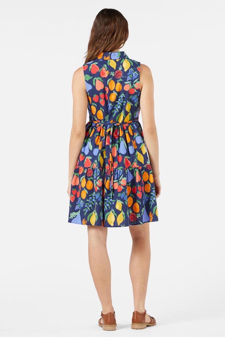 Fruit Bowl Shirt Dress Product Image
