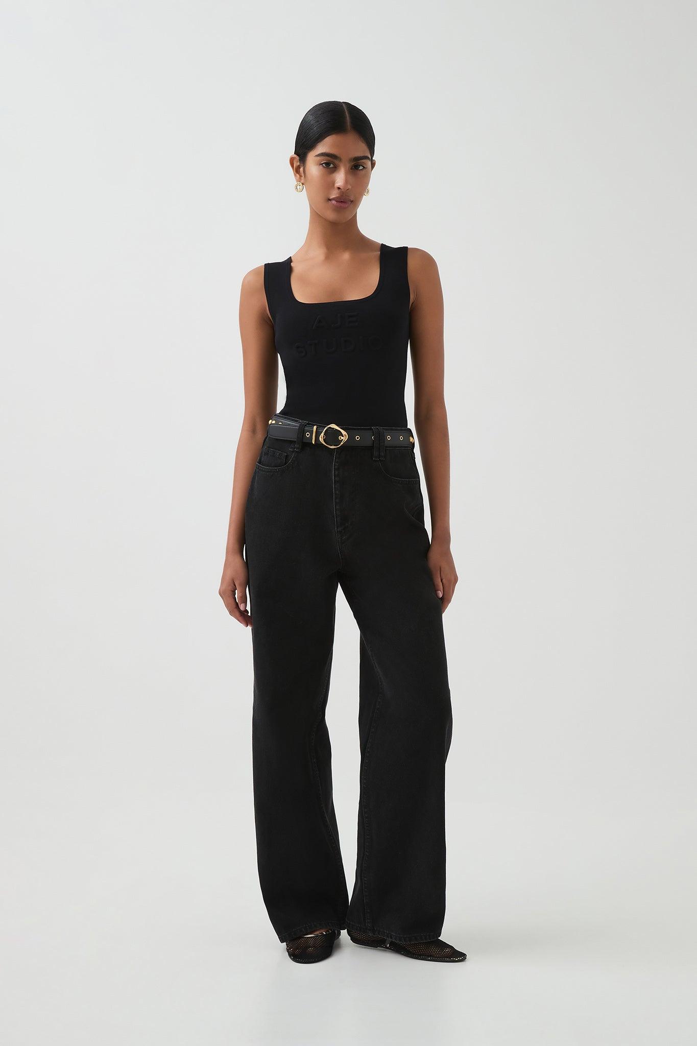 Core Knit Logo Tank Product Image