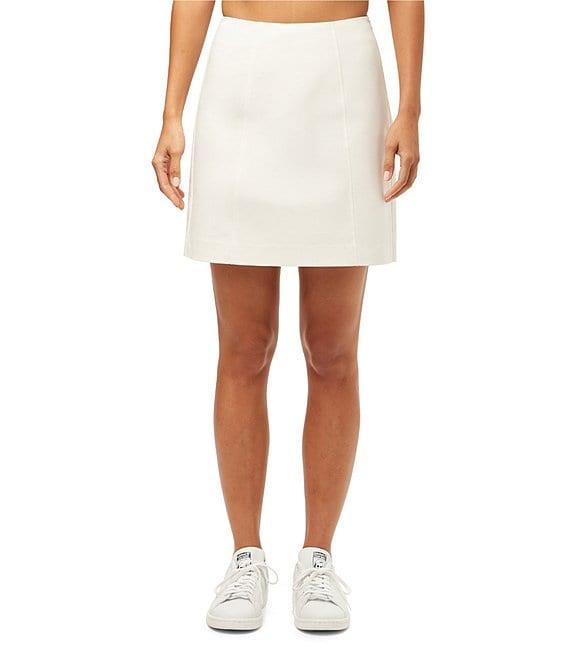 Trina Turk Two Points High-Rise A-Line Mini Skirt Product Image