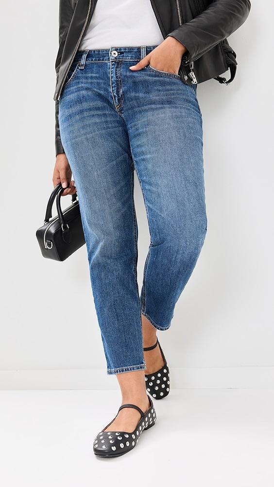 rag & bone Dre Low Rise Slim Boyfriend Jeans | Shopbop Product Image