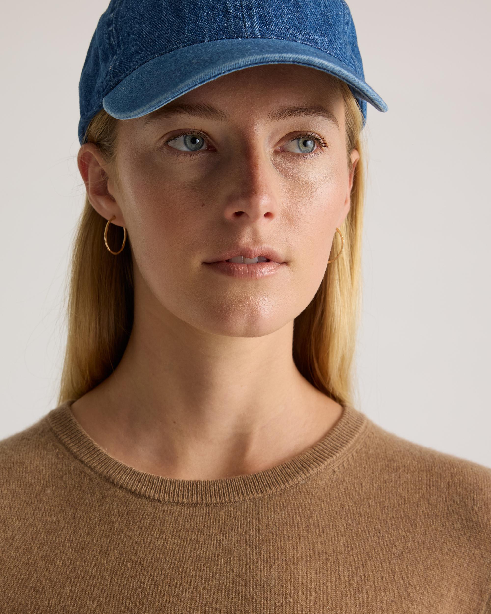 Quince | Women's Mongolian Cashmere Crewneck Sweater Product Image