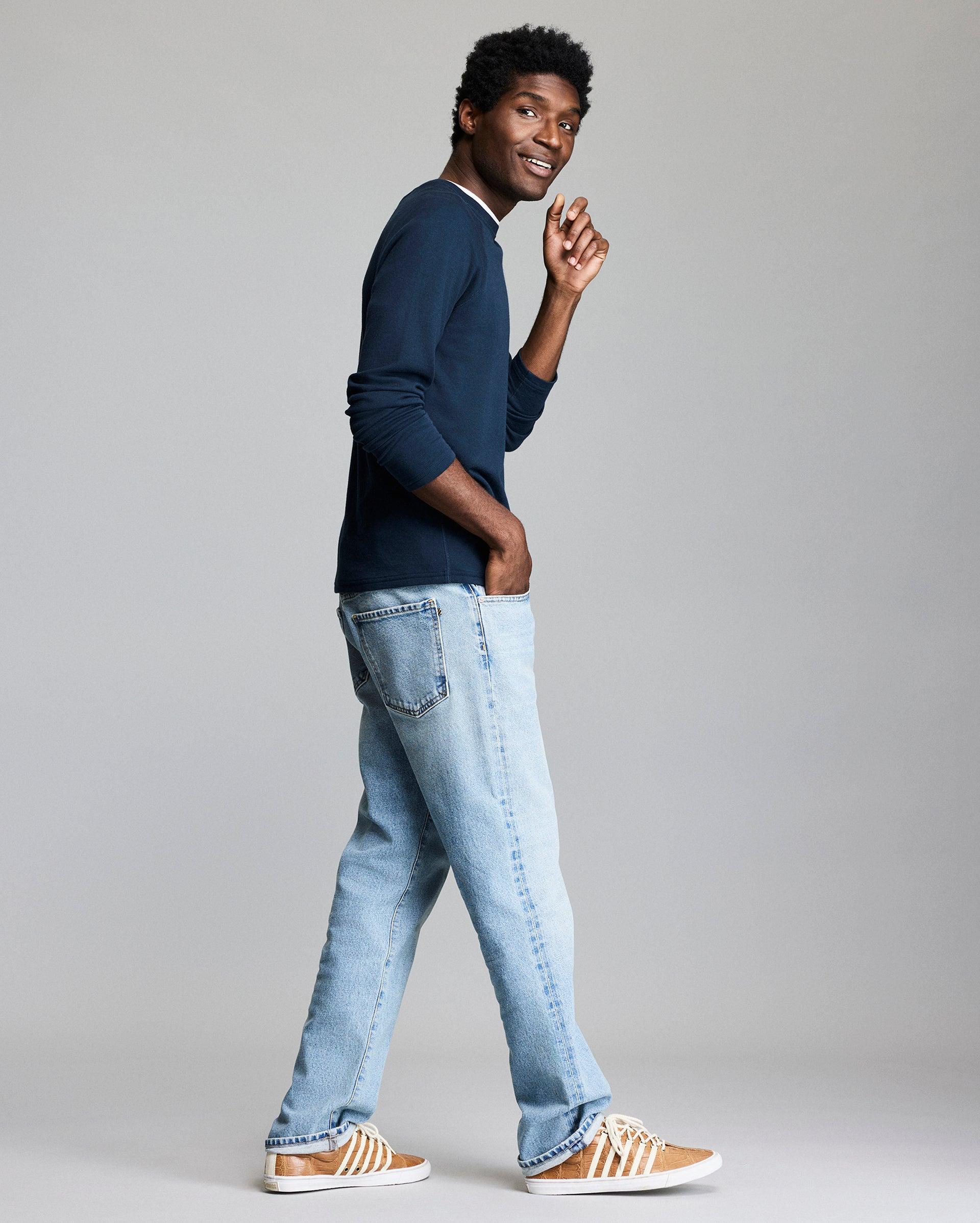 Raglan Crew -  Product Image