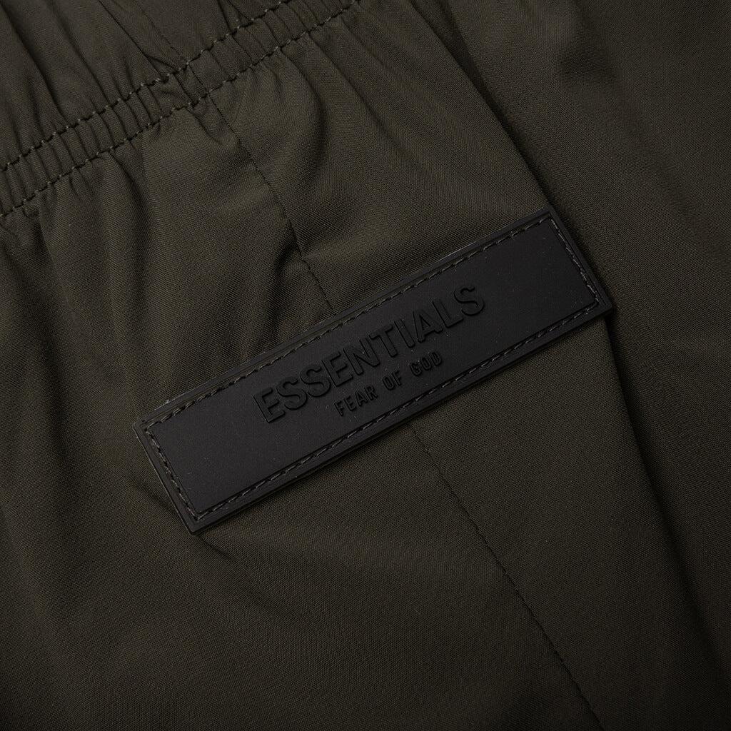 Women's Running Short - Off Black Female Product Image