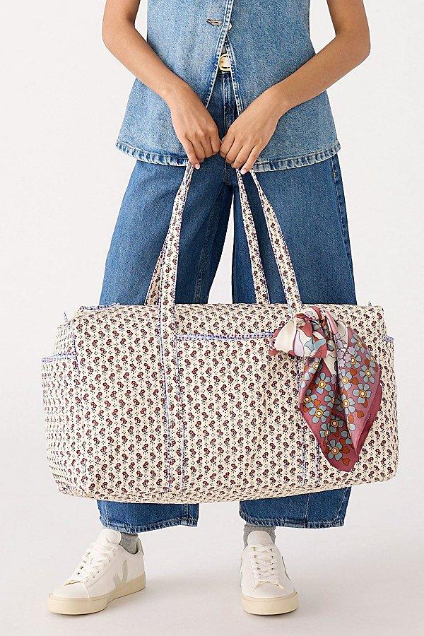 Vera Bradley Quilted Cotton Large Duffel Bag Womens at Urban Outfitters Product Image