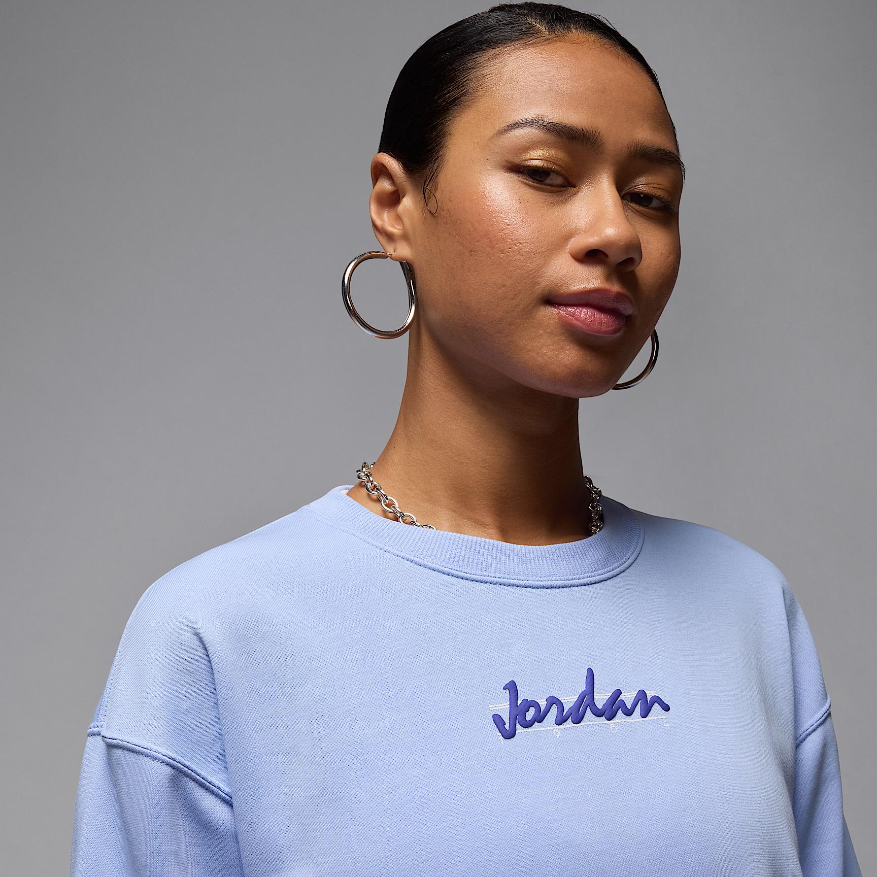 Jordan Brooklyn Fleece Women's Crew-Neck Sweatshirt Product Image