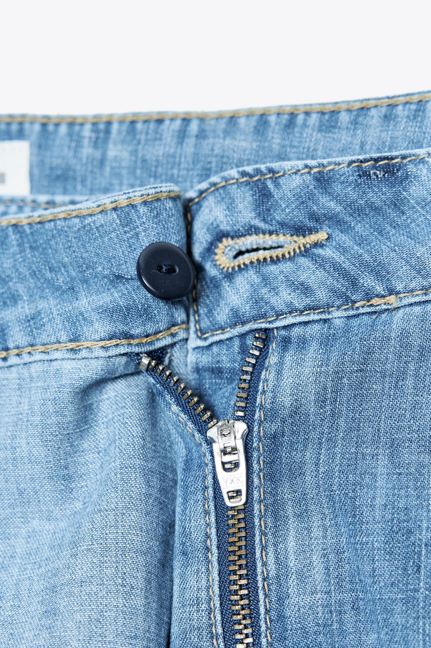 Z1975 DENIM WRAP SKORT Product Image