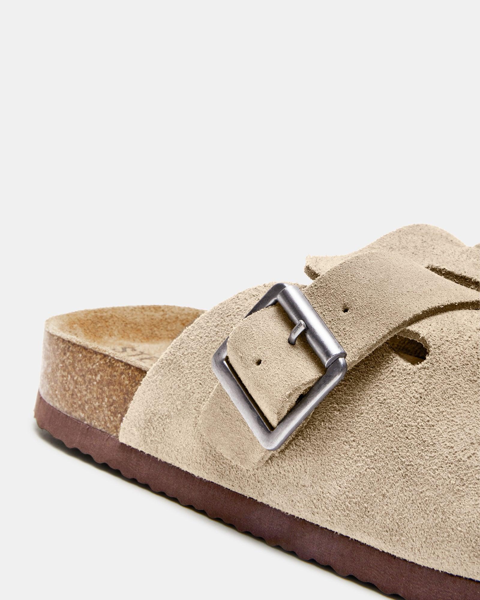 WILDERR TAUPE SUEDE Male Product Image
