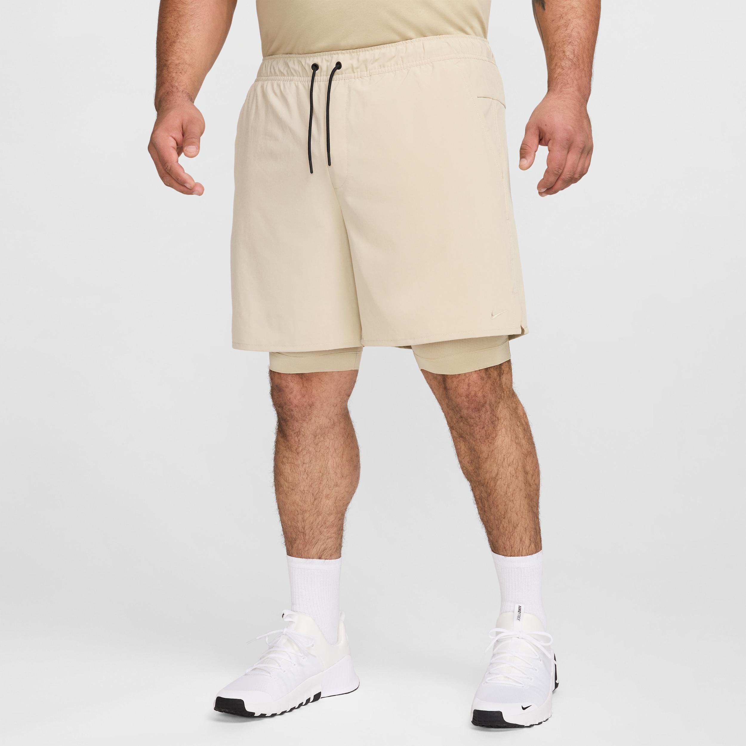Nike Mens Nike Dri-Fit Unlimited Woven 7 Inch Shorts - Mens Product Image
