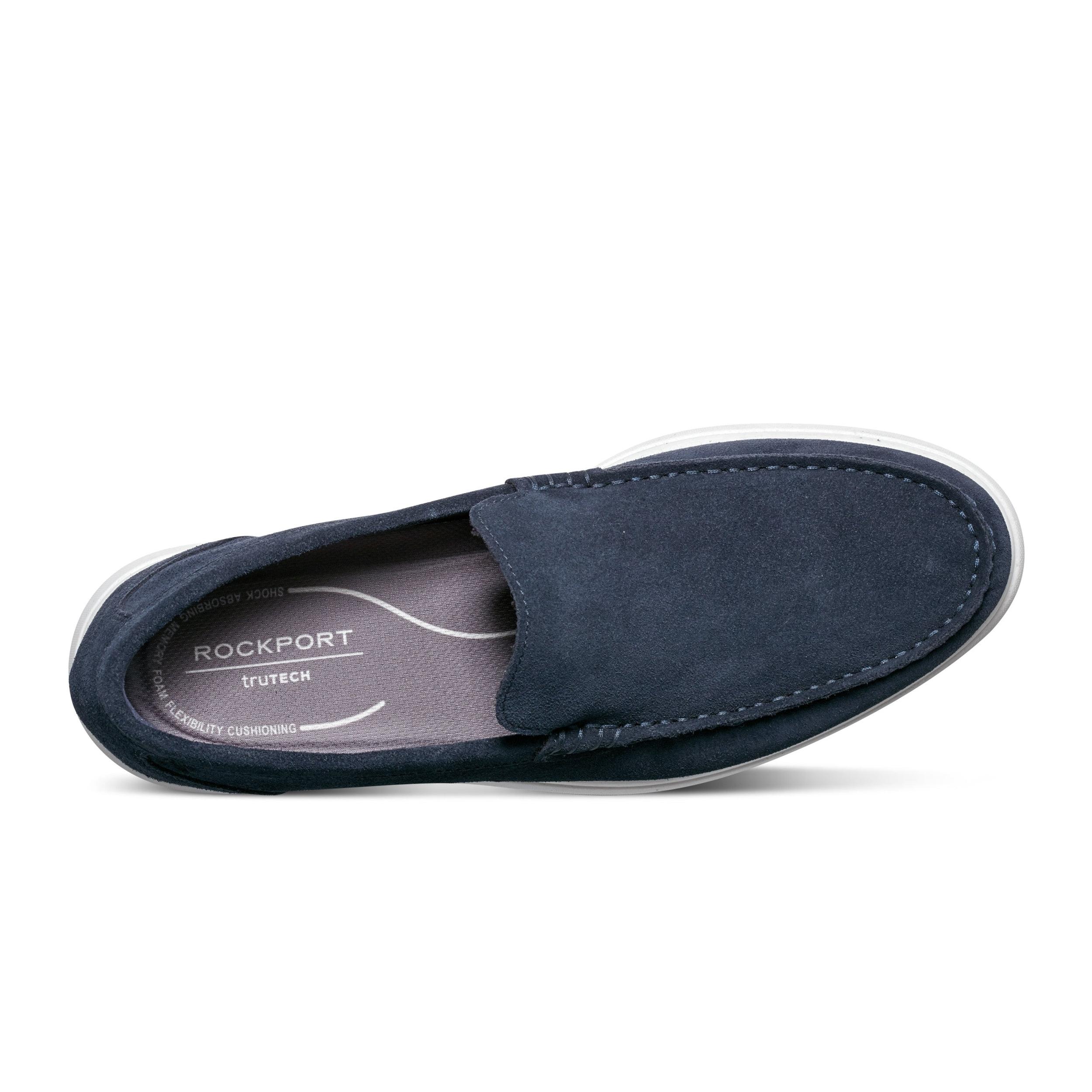 Men's Jensen Casual Slip-on Almond Toe Loafers Product Image