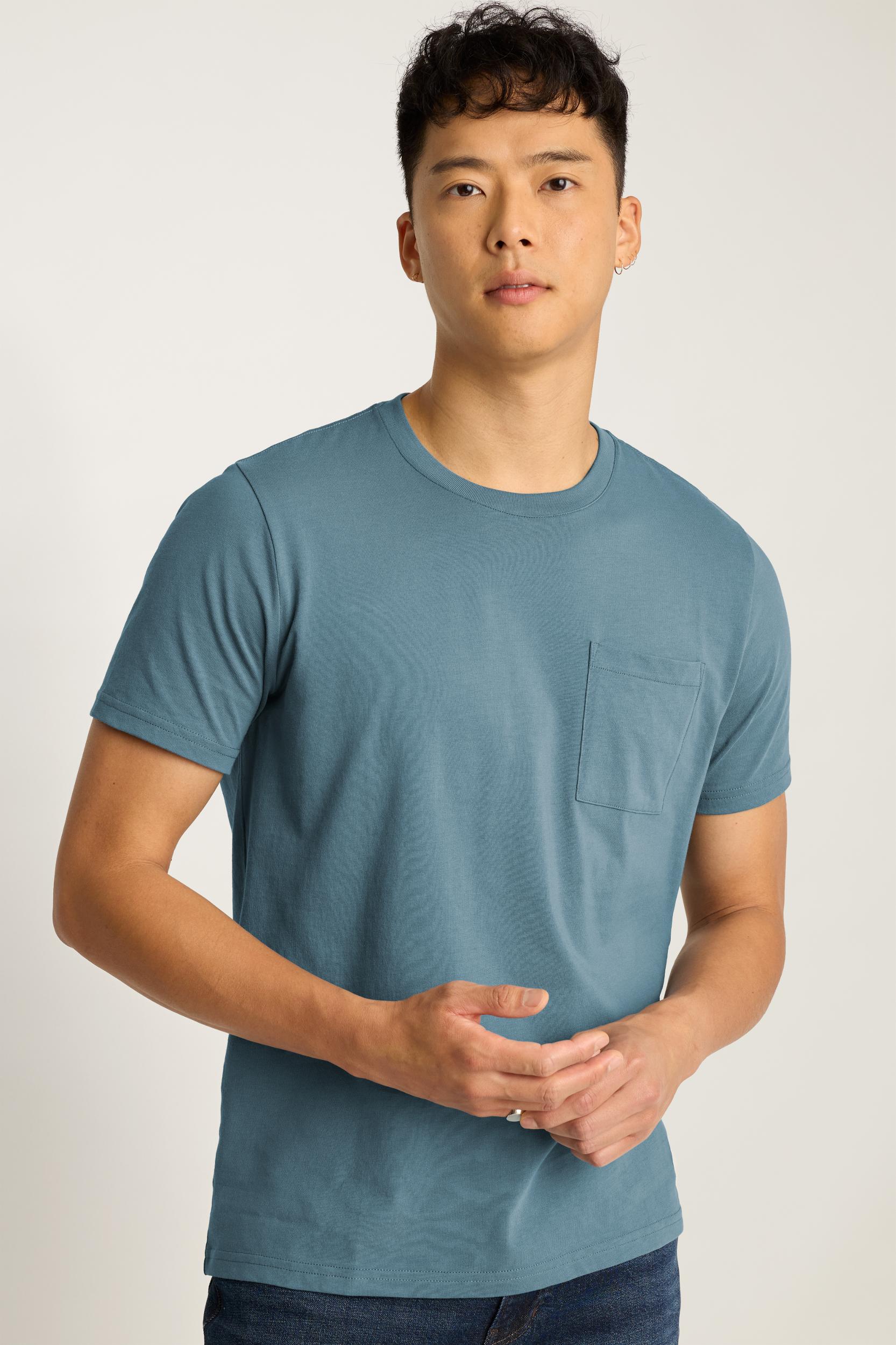 Forever Soft Cotton Pocket Tee Product Image