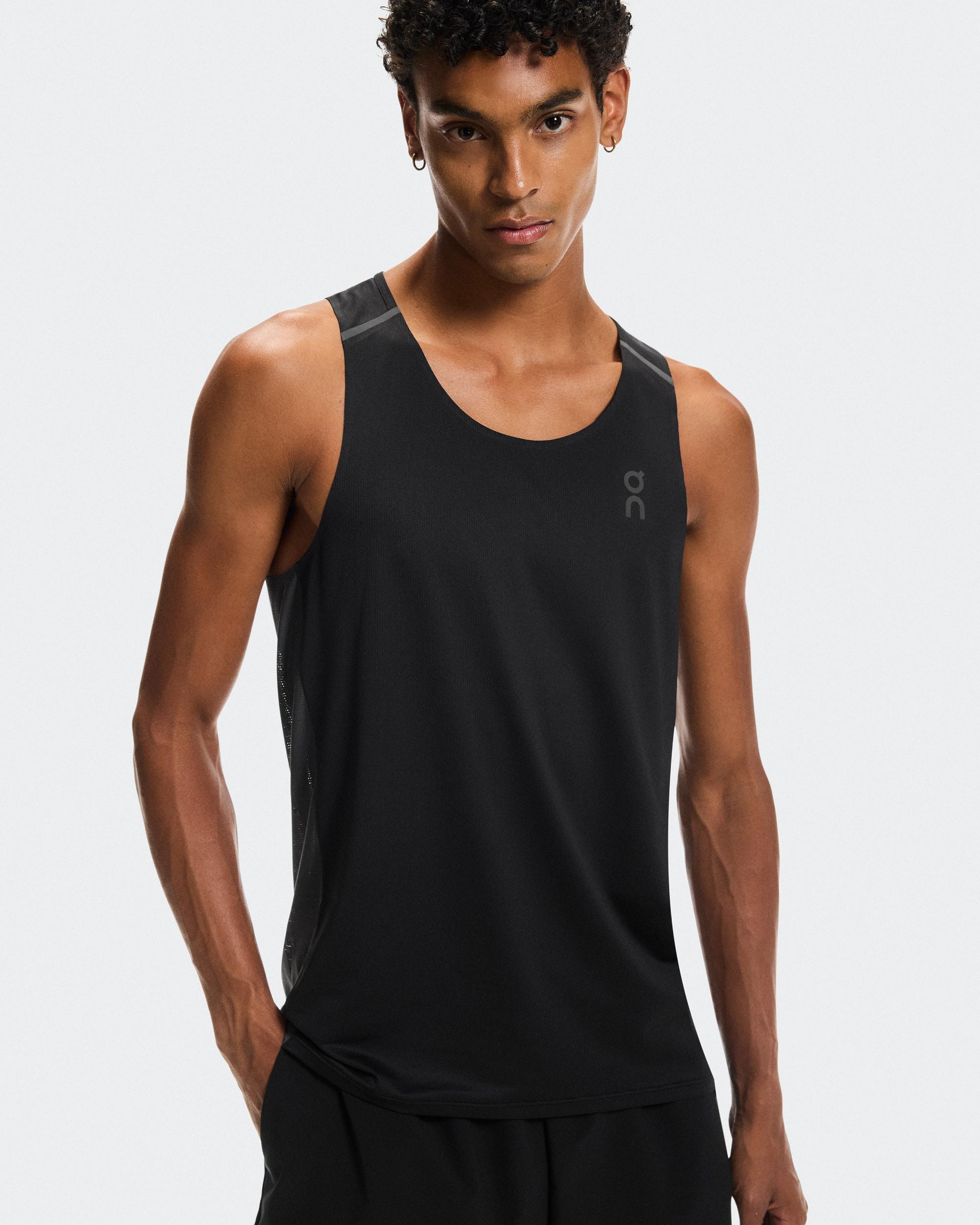 Performance Tank: Lightweight Men's Running Top Product Image