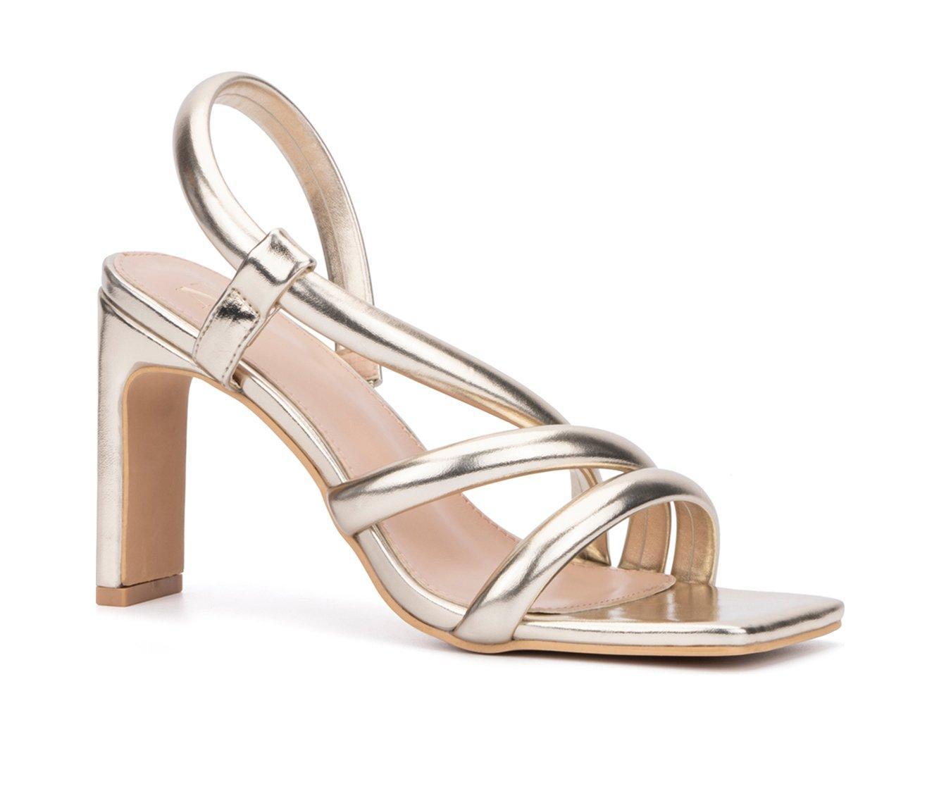 Women's New York and Company Albina Dress Sandals Product Image