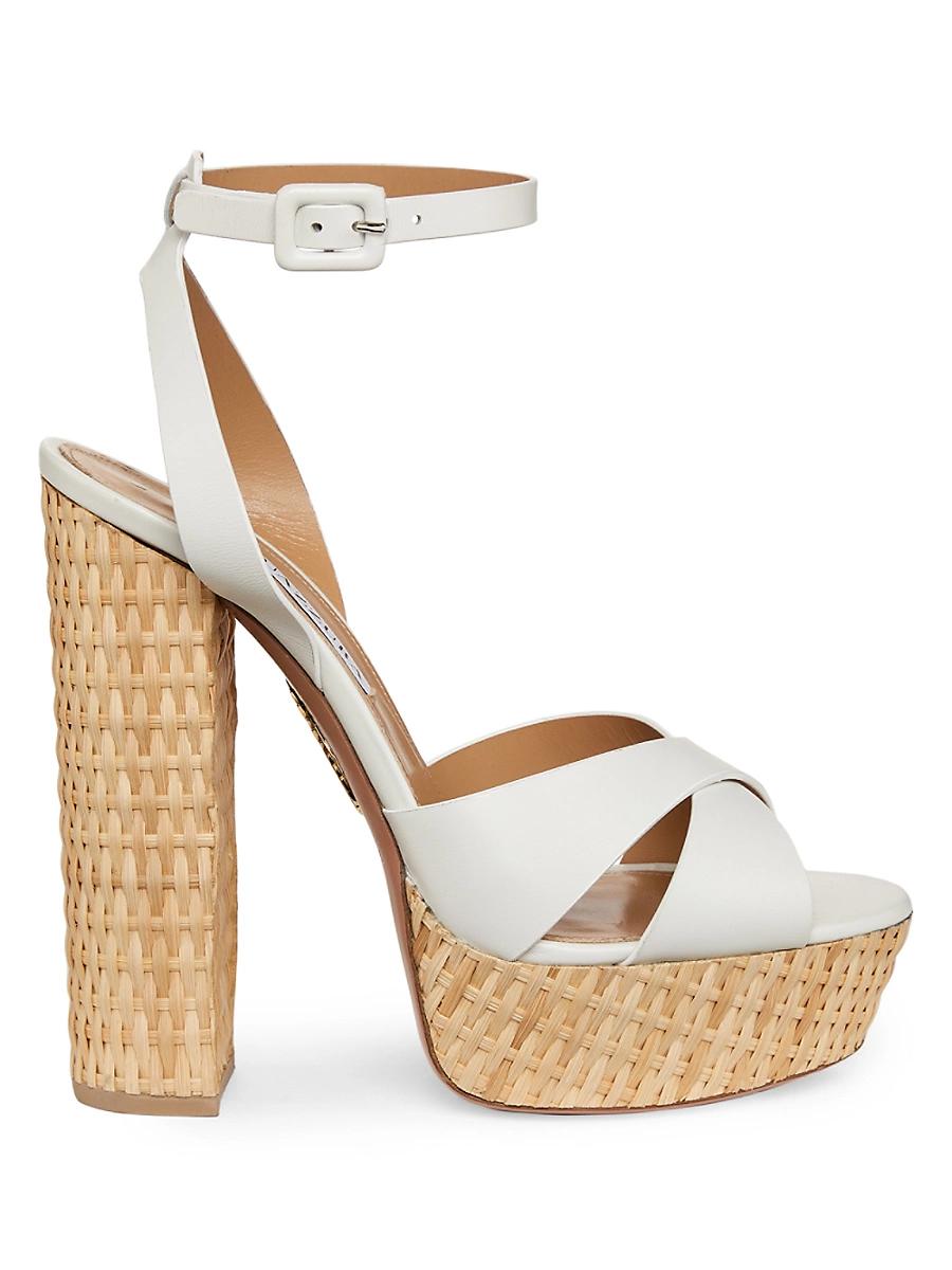 Womens Sunseeker Plateau 140MM Sandals Product Image