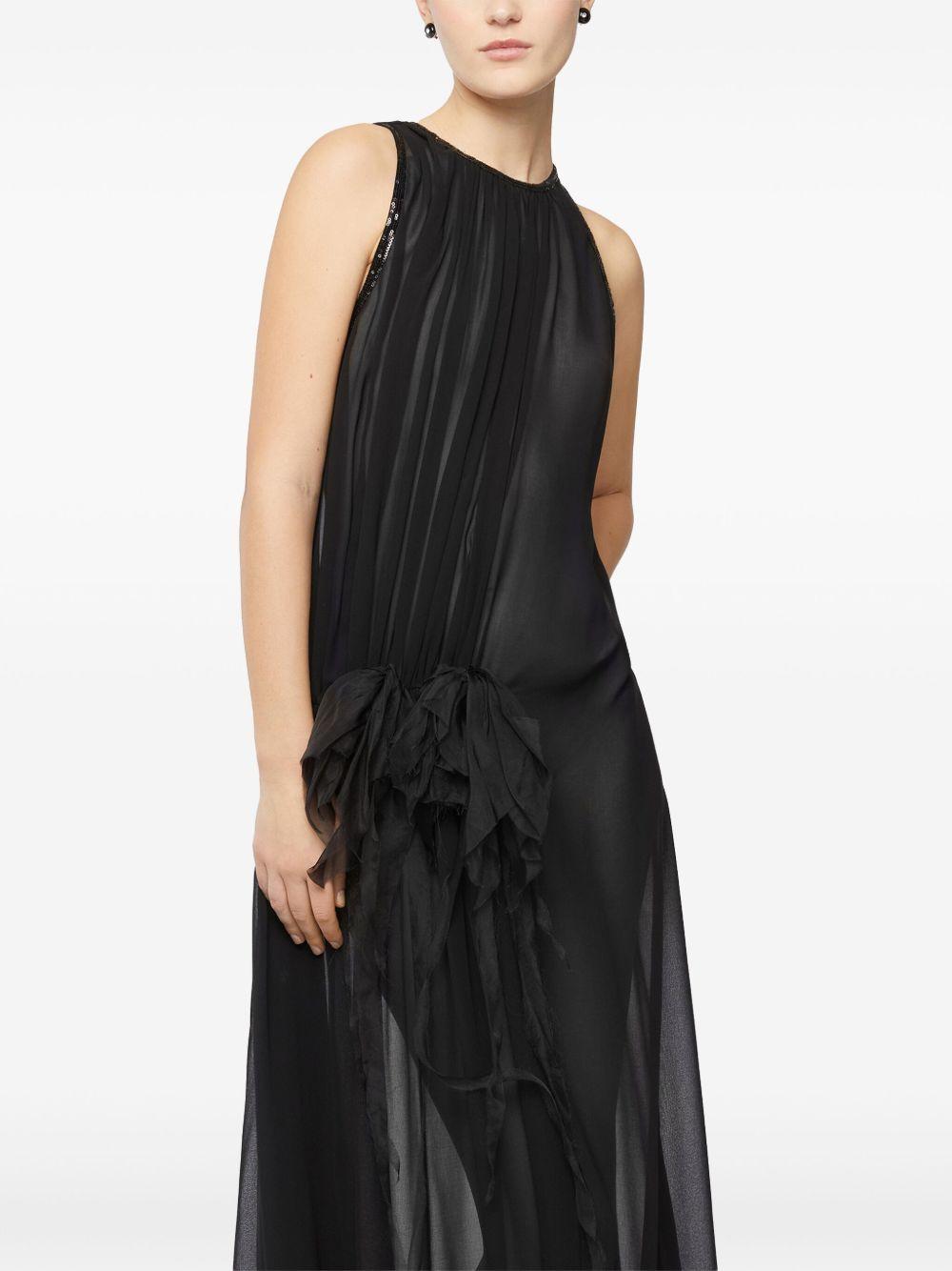 semi-sheer maxi dress Product Image